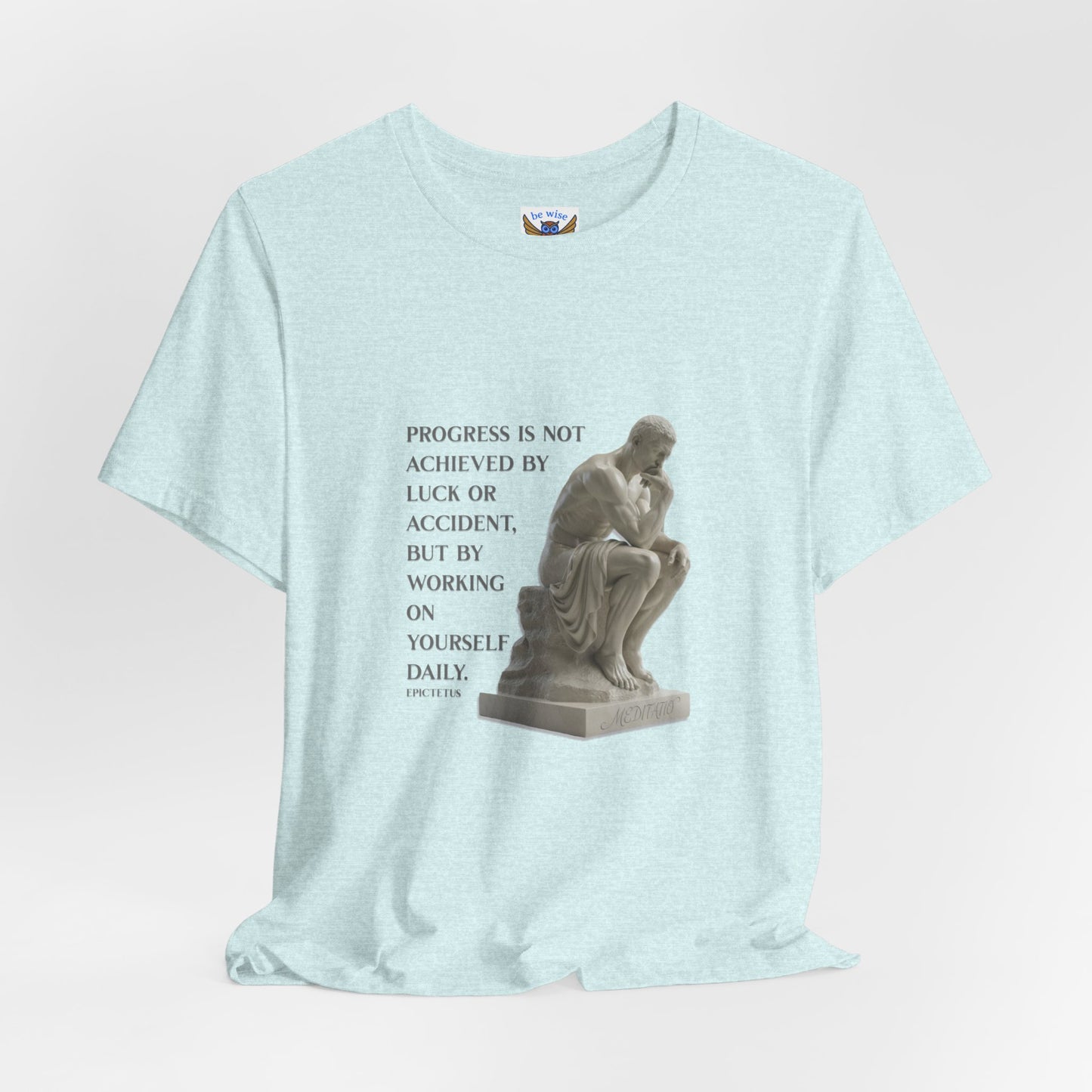 Progress Not By Luck Or Accident T-Shirt