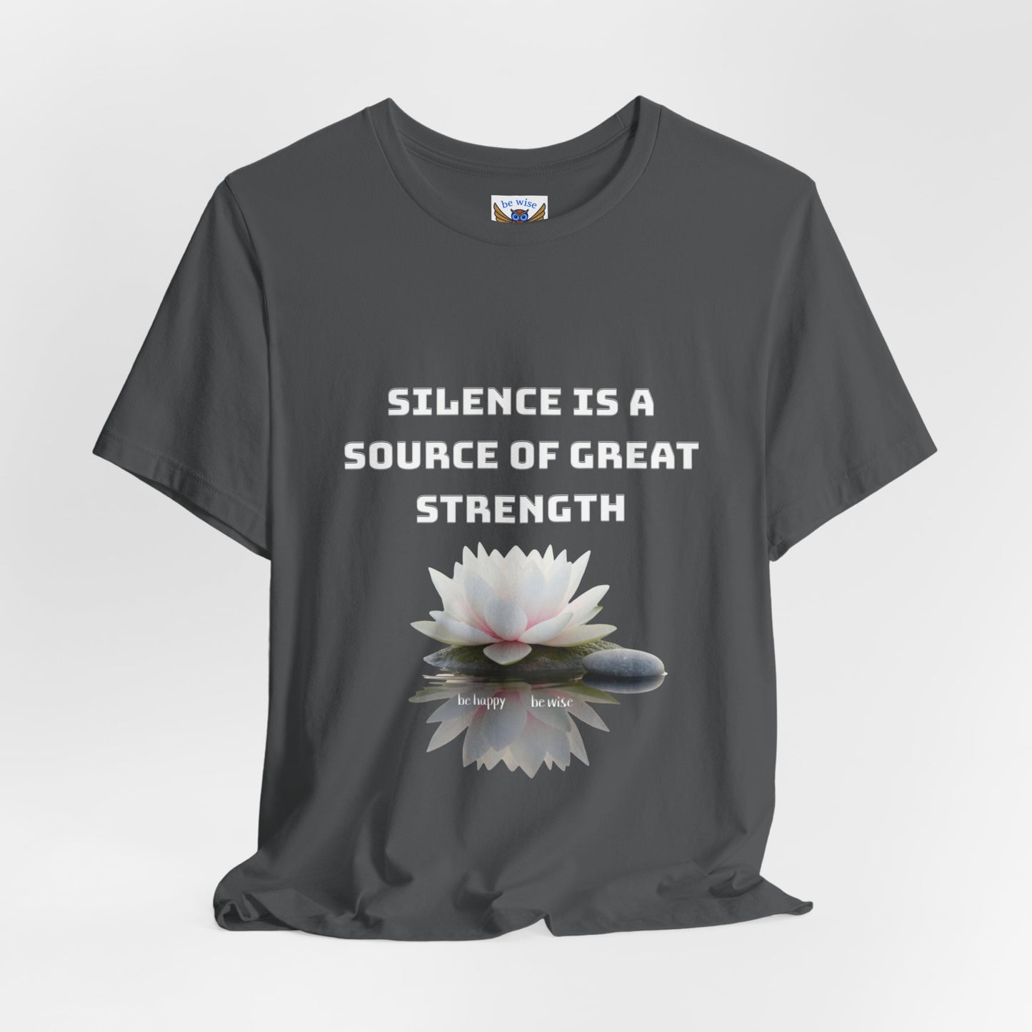 Silence I A Source T-Shirt