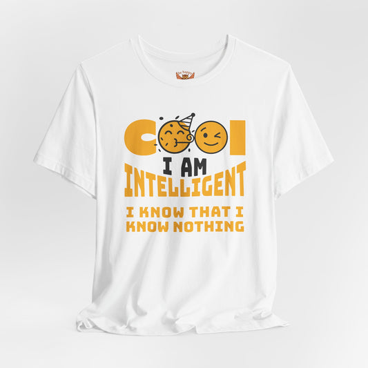 Cool I Am Intelligent T-Shirt