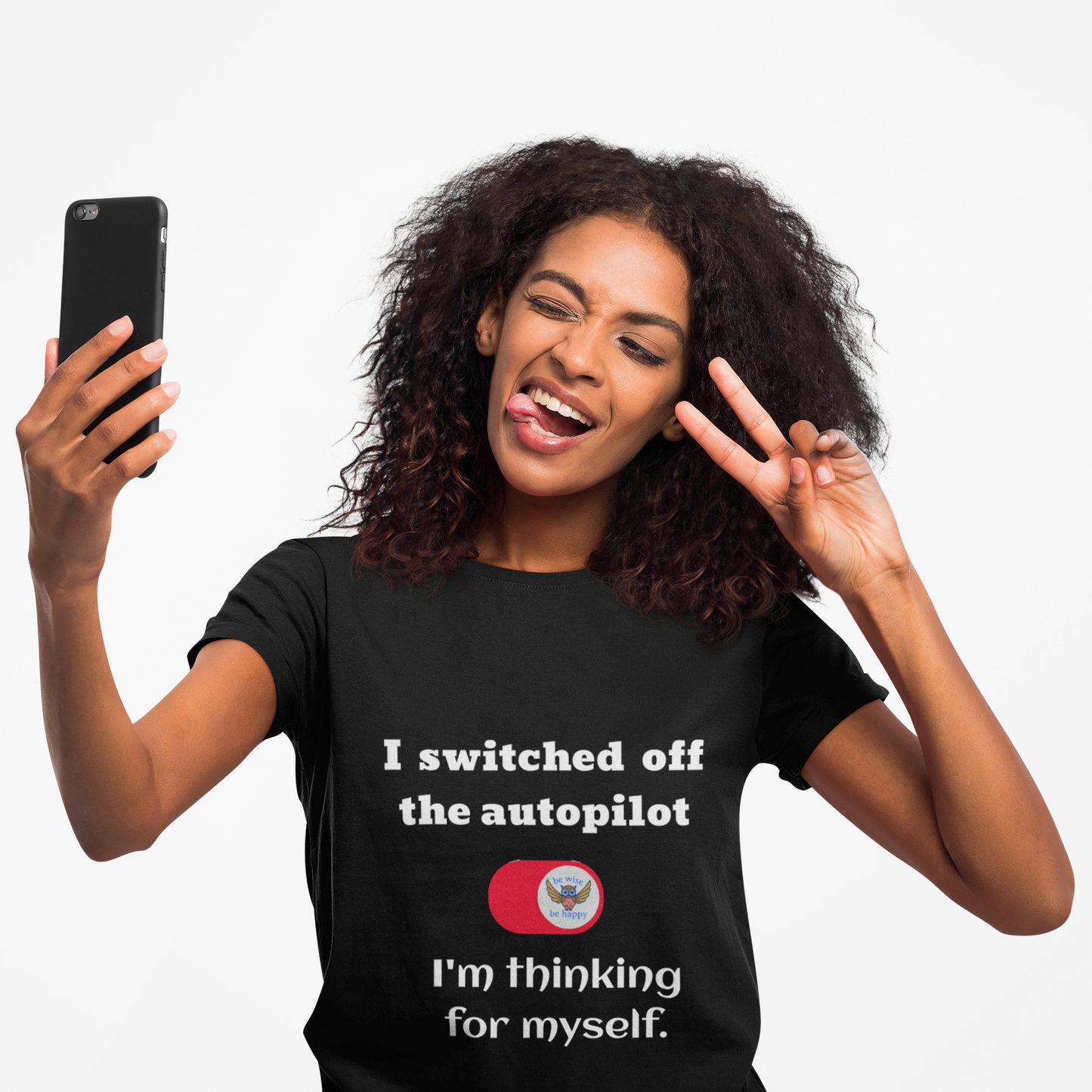 Switch off Autopilot T-Shirt
