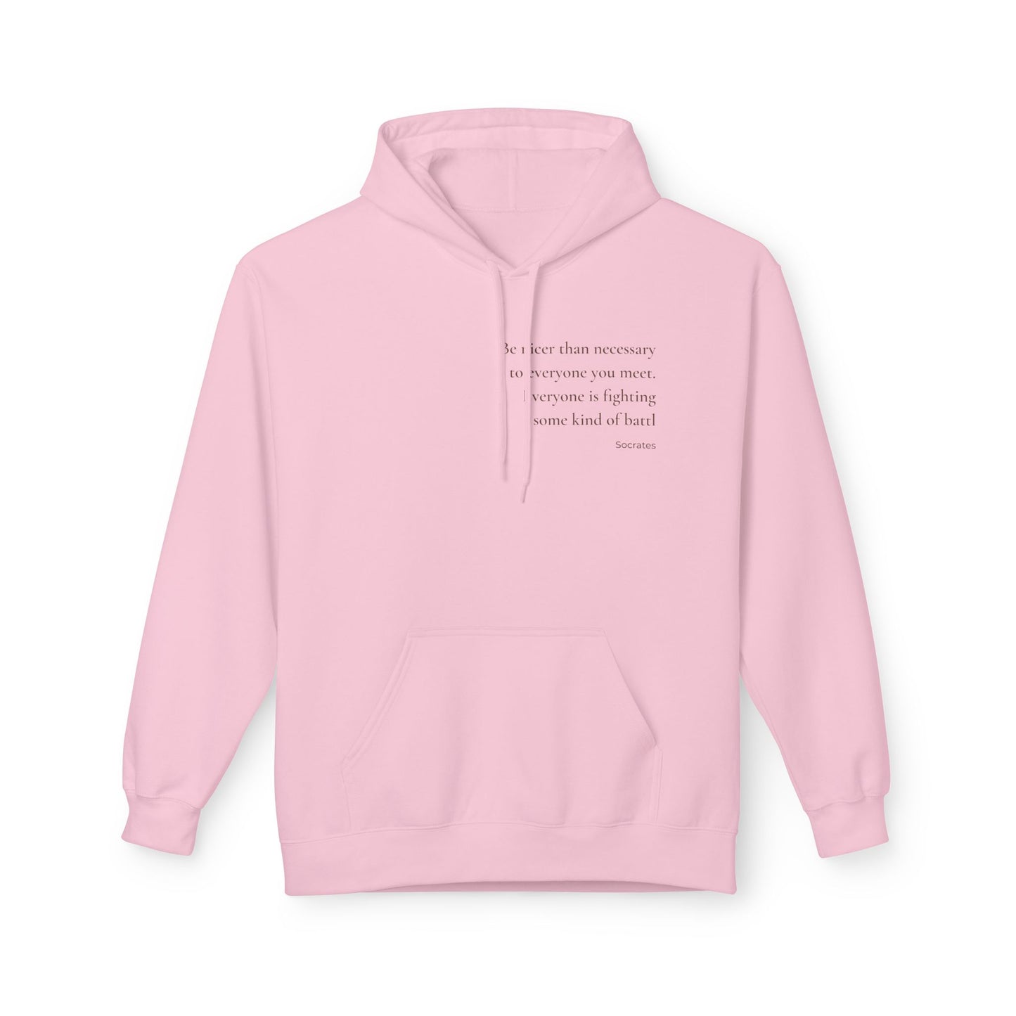 Be NicerThan Necessary Hoodie