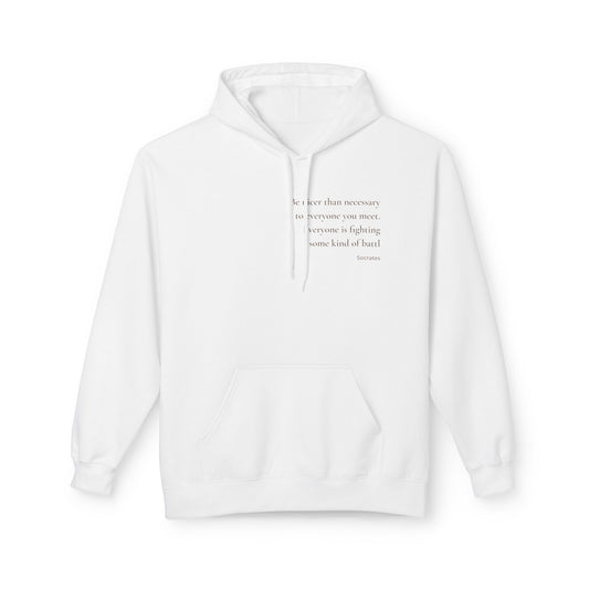 Be NicerThan Necessary Hoodie