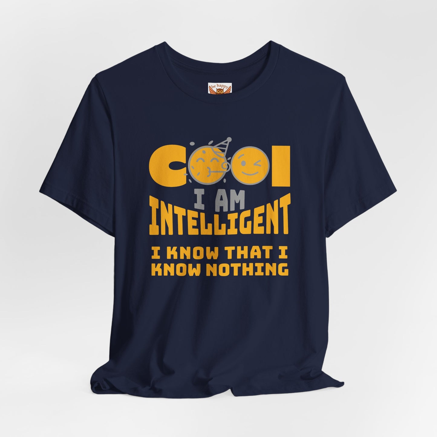 Cool I Am Intelligent T-Shirt