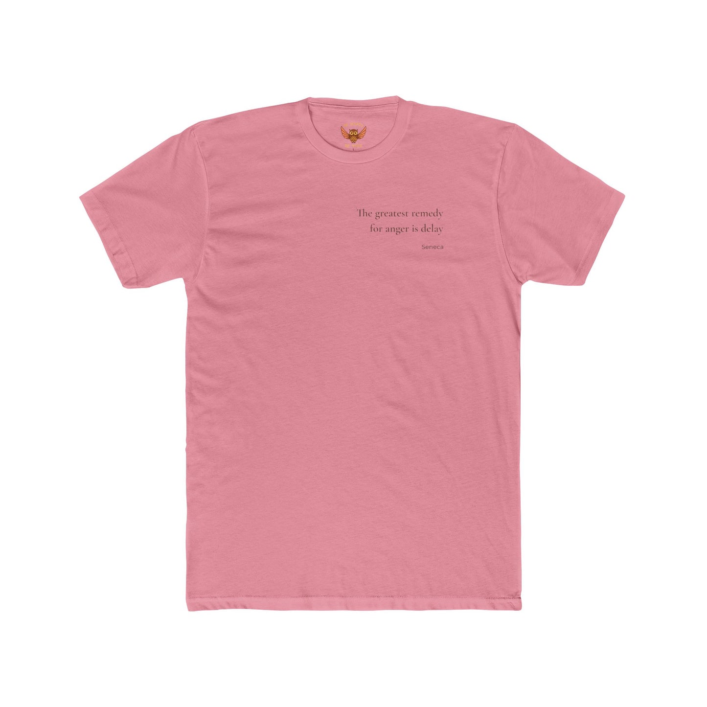 W5 The Greatest Remedy For Anger - T-Shirt