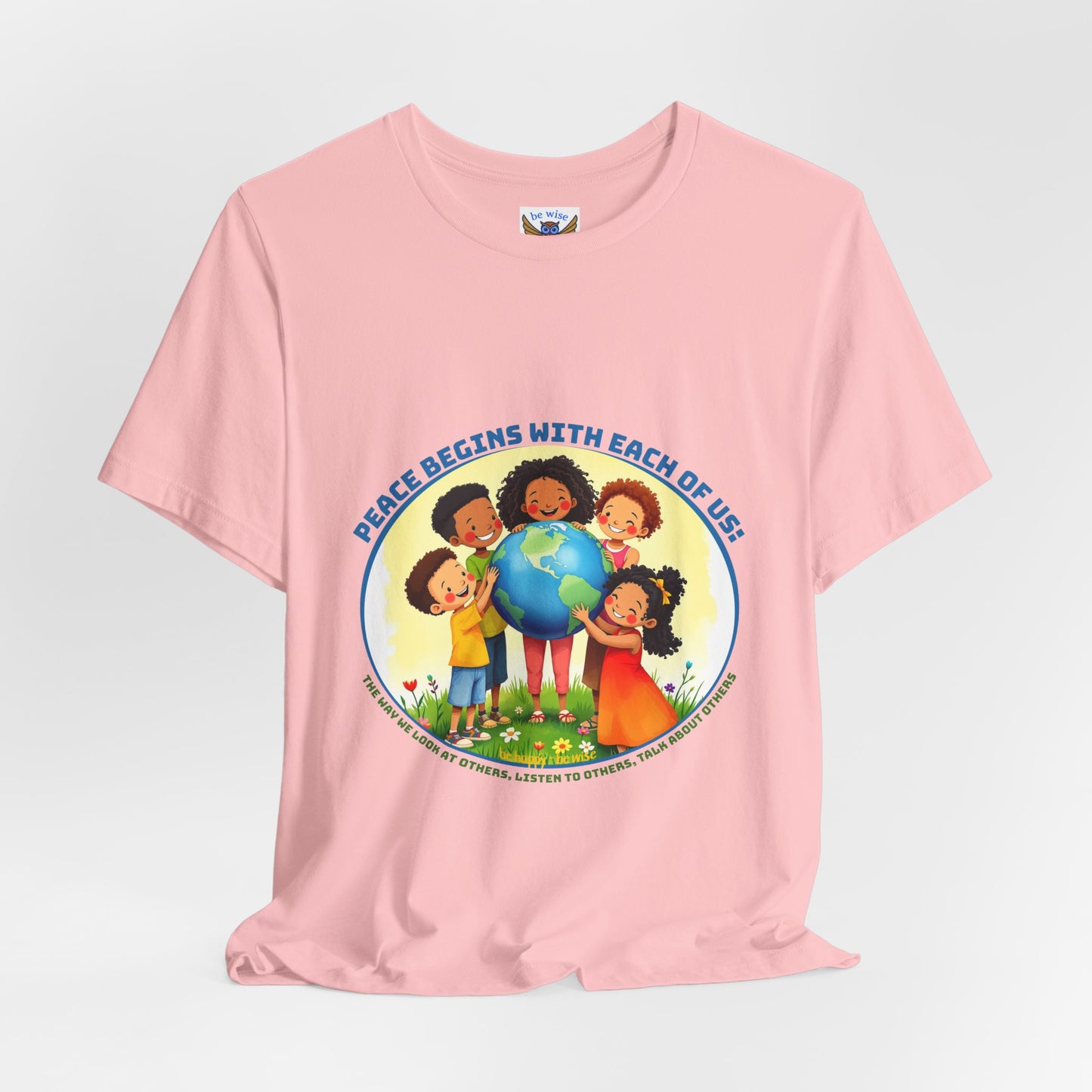 Peace Begins With Each Of Us T-Shirt