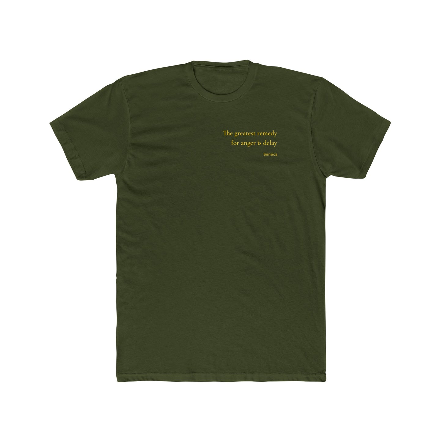 W5 The Greatest Remedy For Anger - T-Shirt