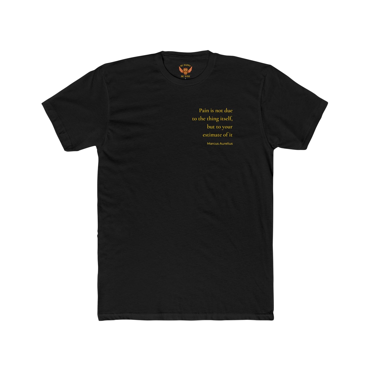 W6 Pain Is Not Due To The Thing Itself - T-Shirt