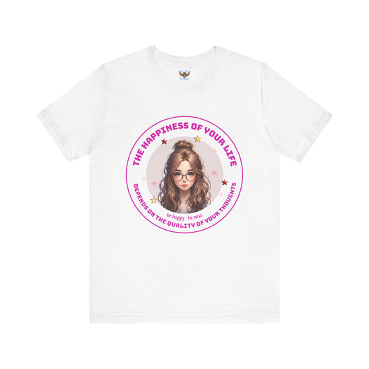 Happyness Depends T-Shirt