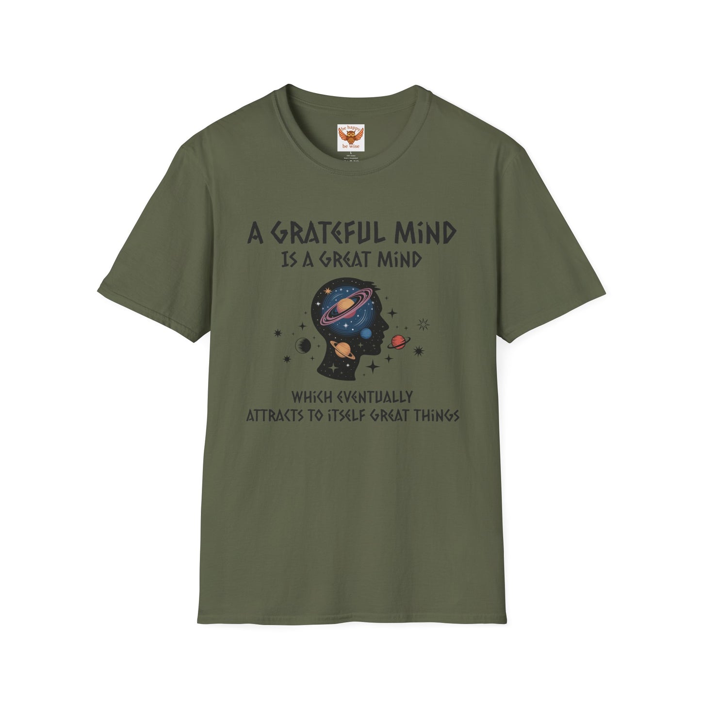 A Grateful Mind T-Shirt