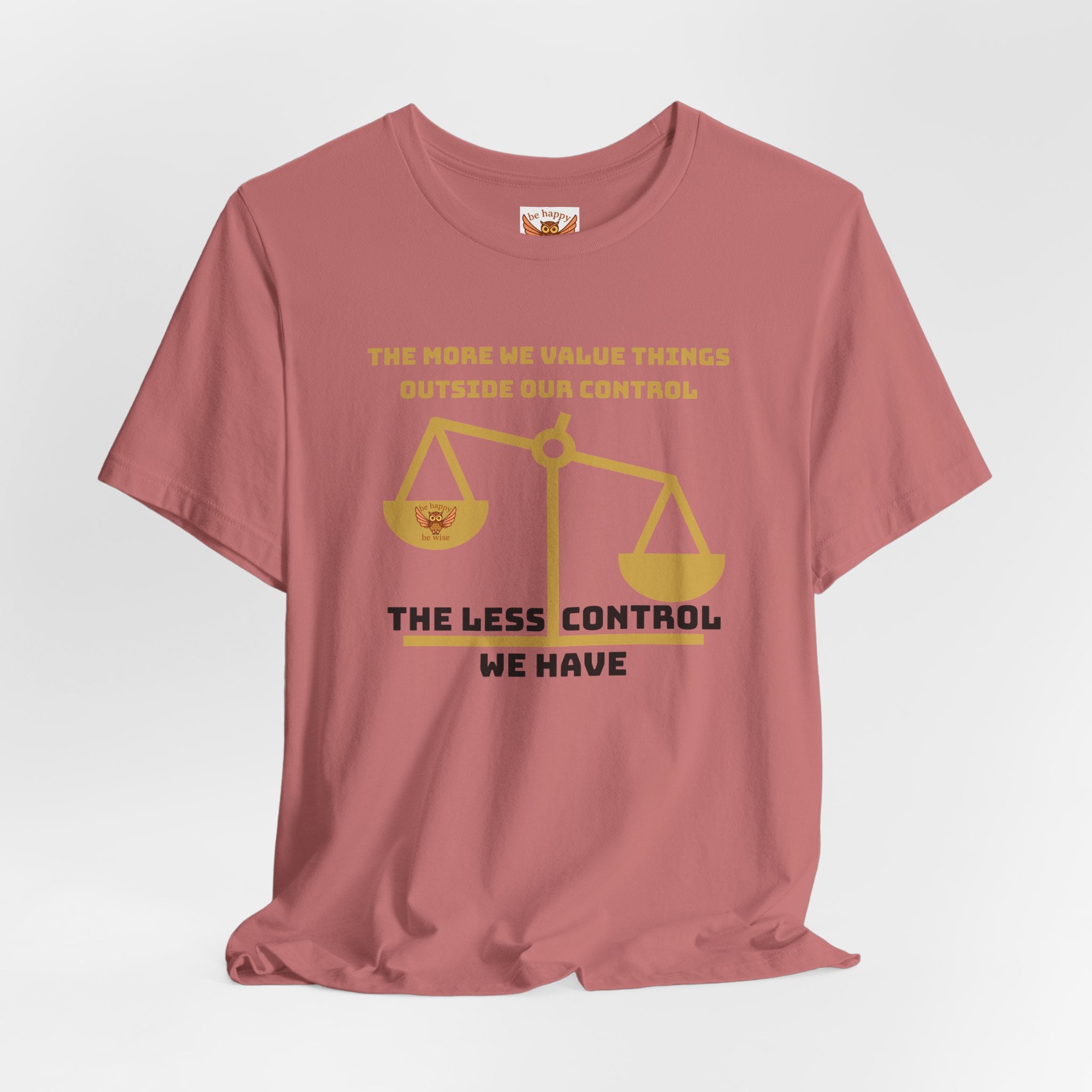 The More The Less T-shirt