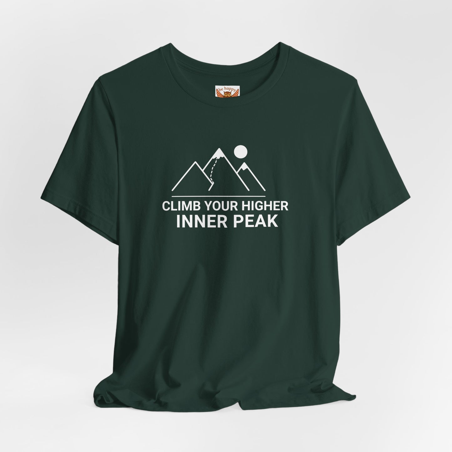 Climb Your Higher Inner Peak T-Shirt
