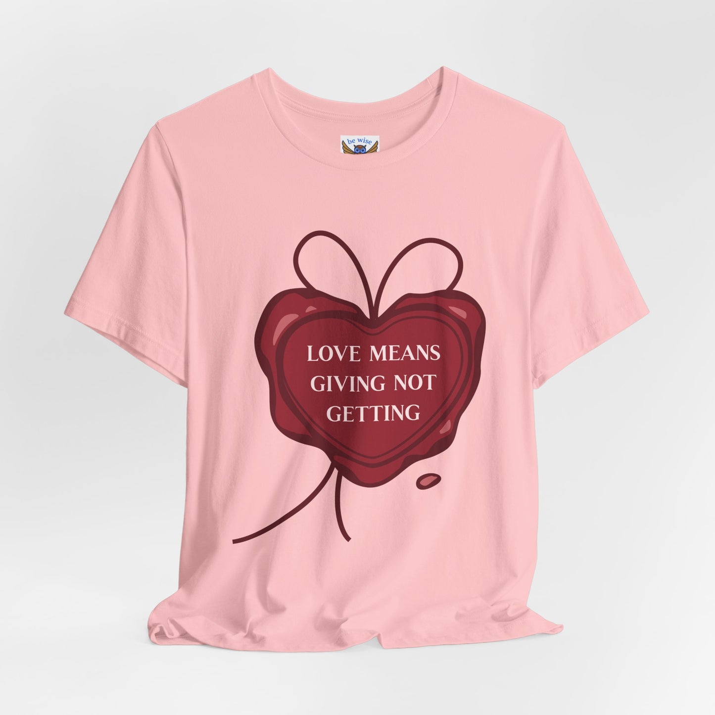 Love Means Giving T-Shirt