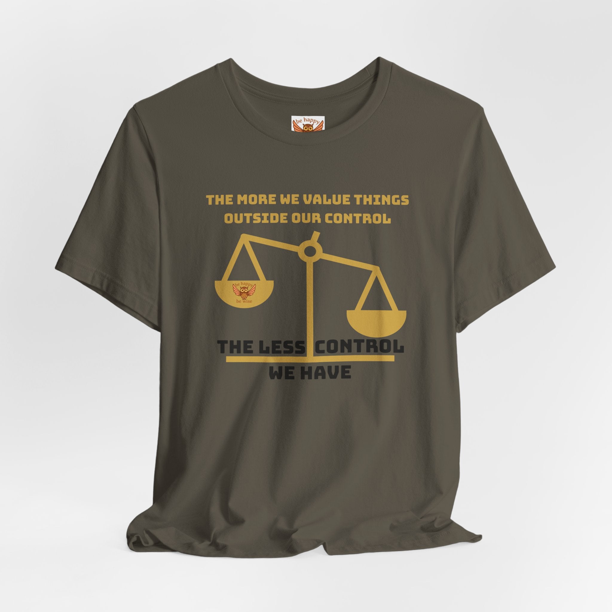 The More The Less T-shirt