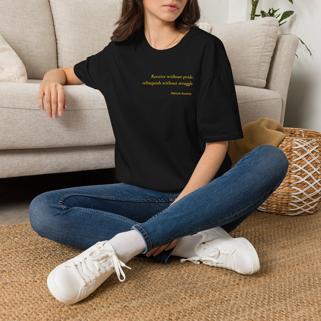 W36 - Grace in Letting Go T-Shirt