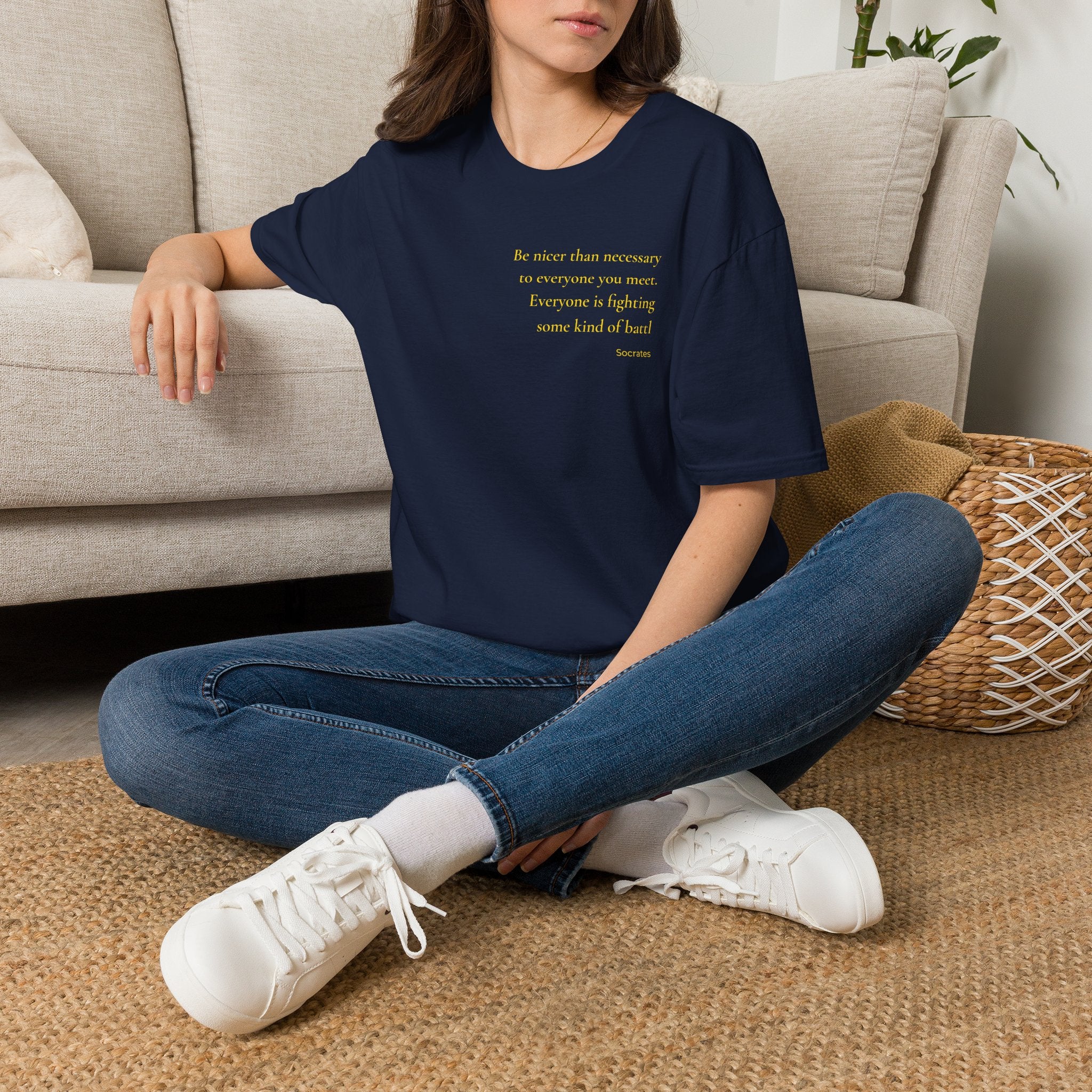 W1 - Kindness as Strength T-Shirt
