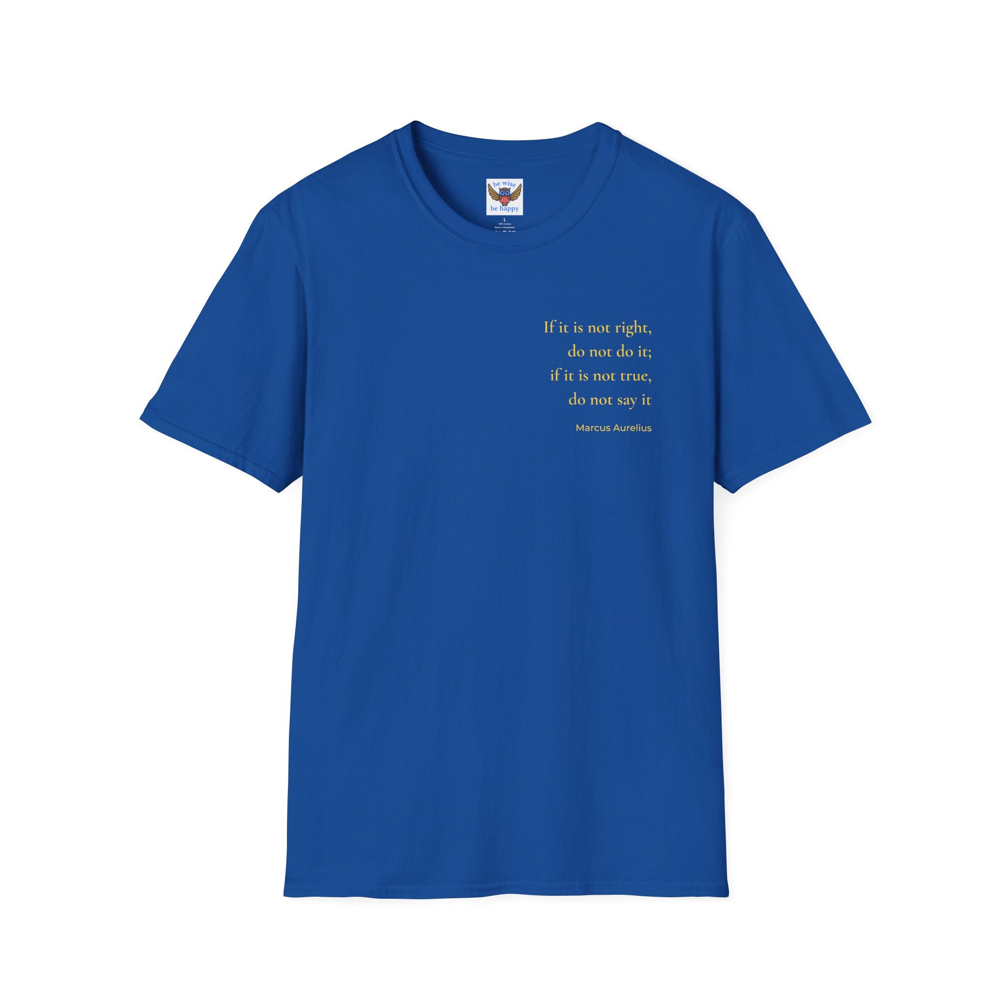 W48 - Integrity in Action T-Shirt
