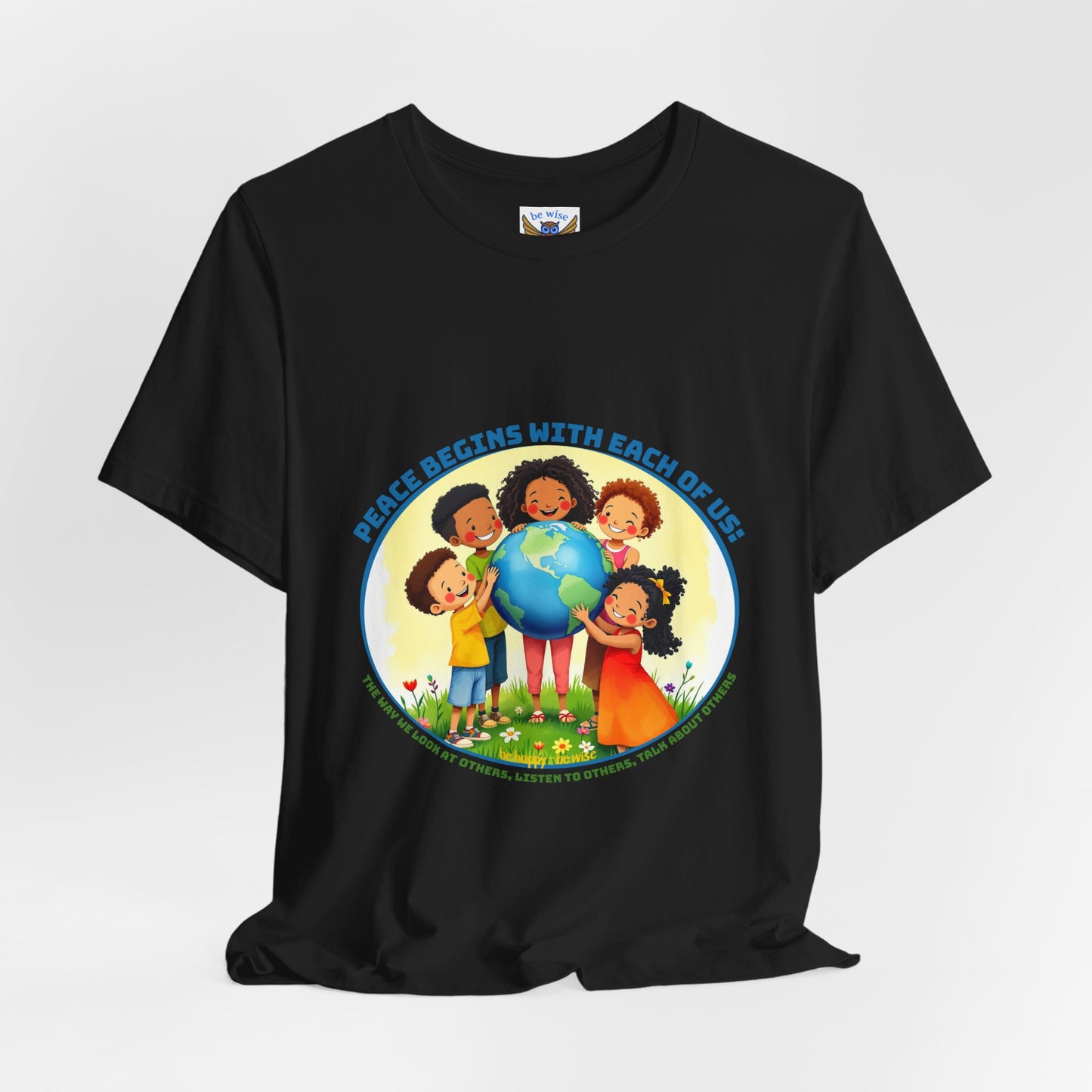 Peace Begins With Each Of Us T-Shirt