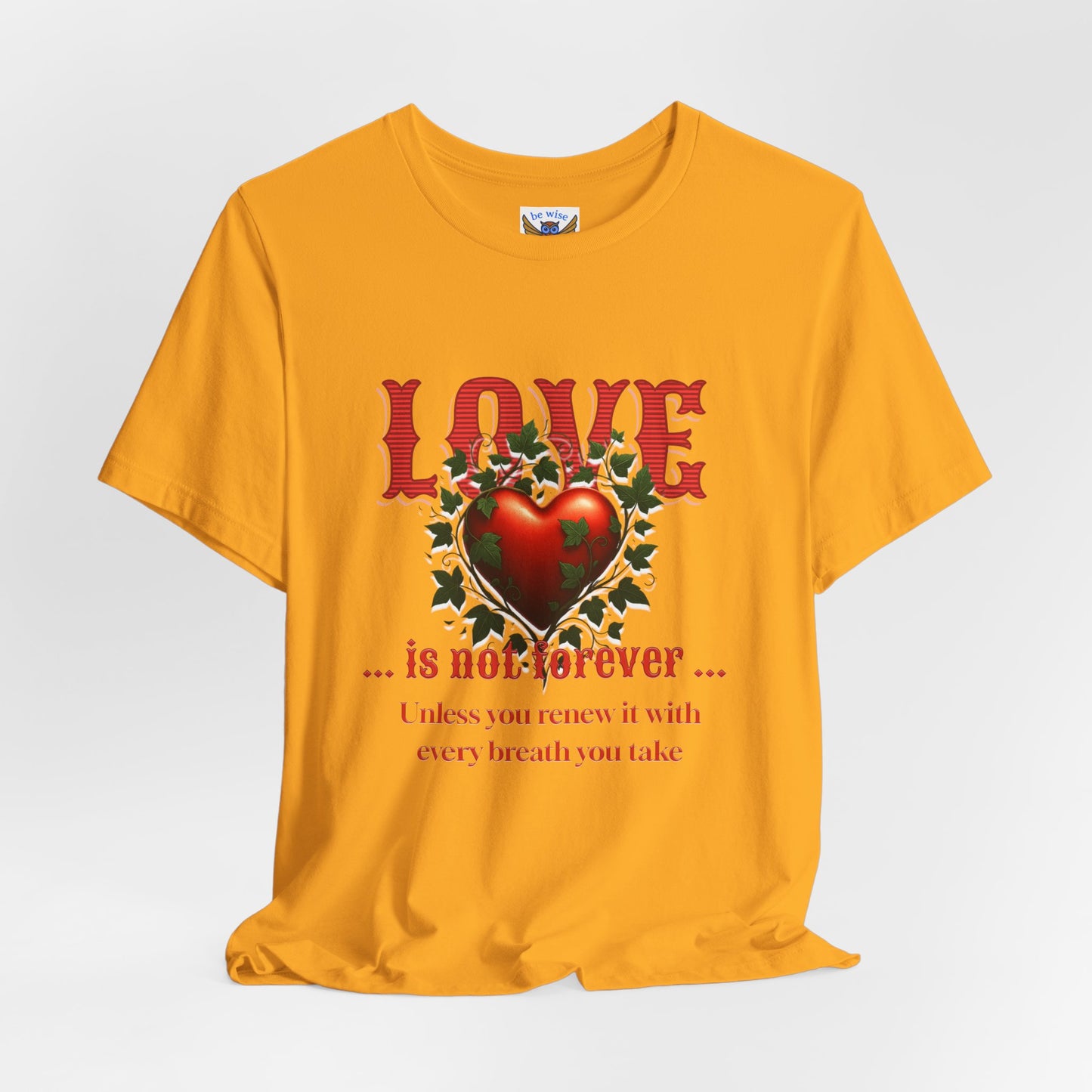 Love Is Not Forever T-Shirt