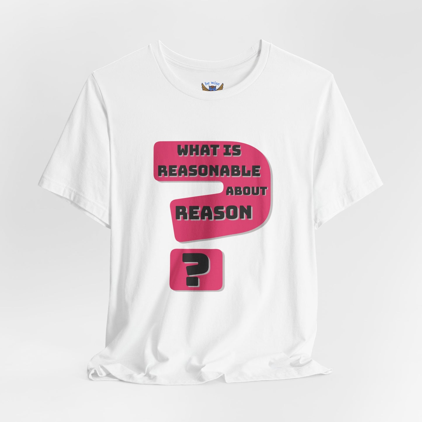 What Is Reasonable T-Shirt