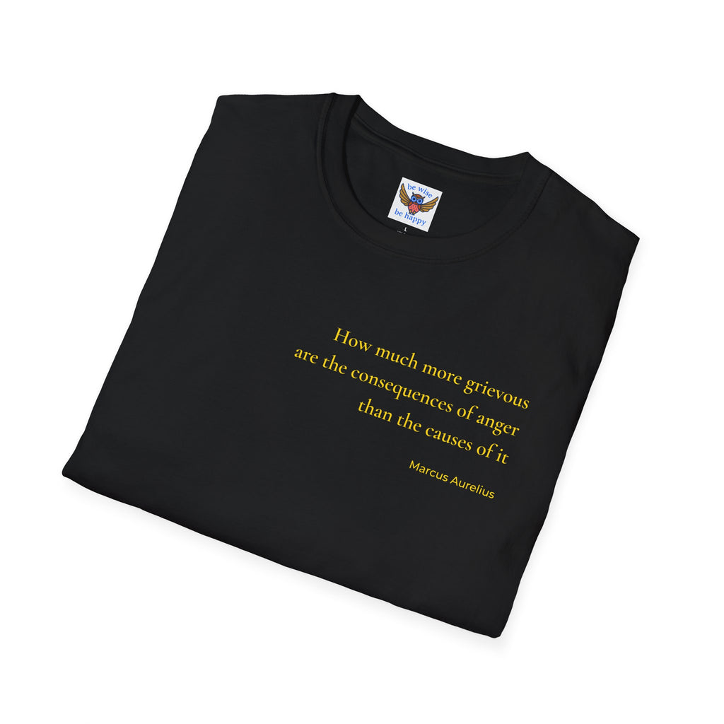 W28 - The Cost of Anger T-Shirt