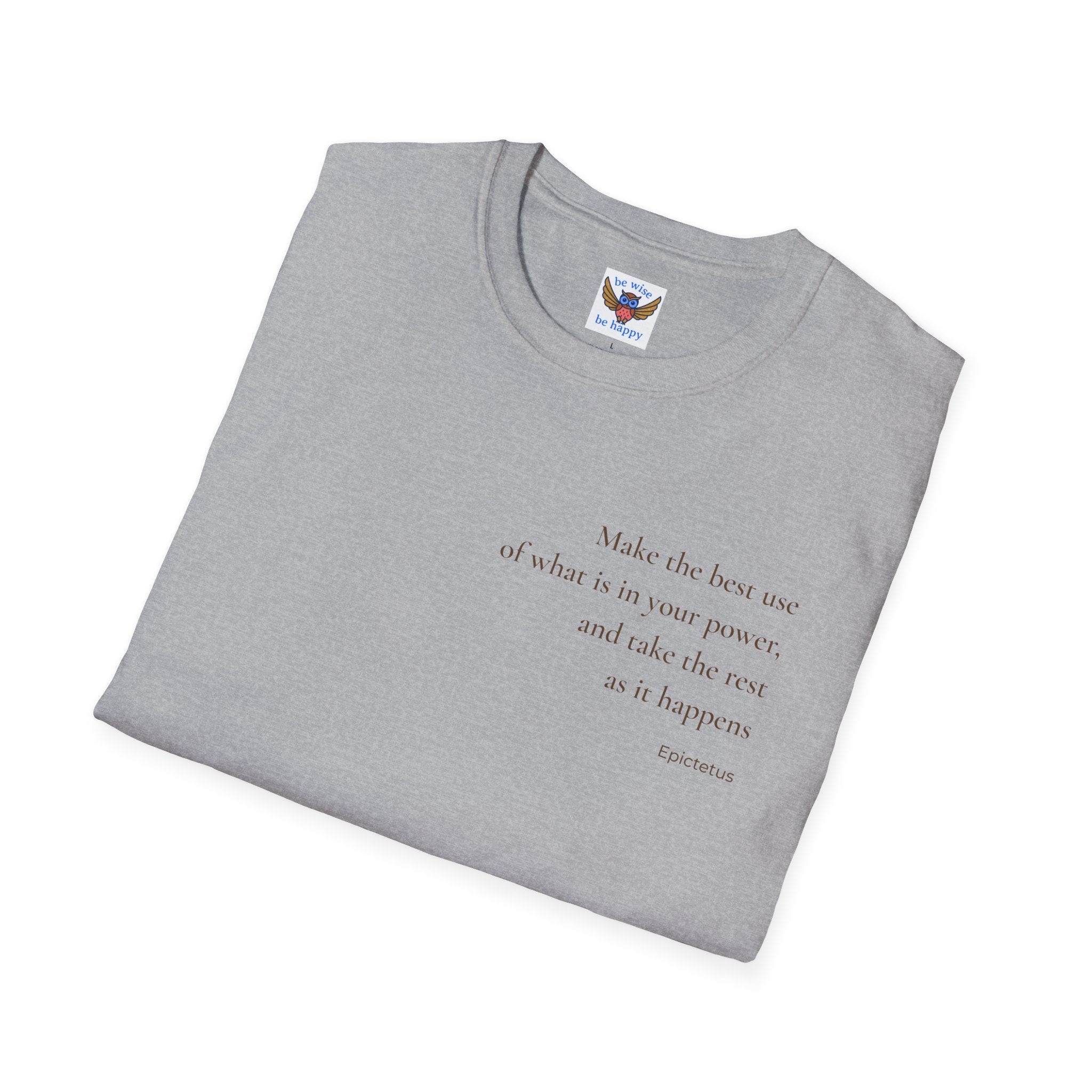 W32 - Wisdom in Action T-Shirt