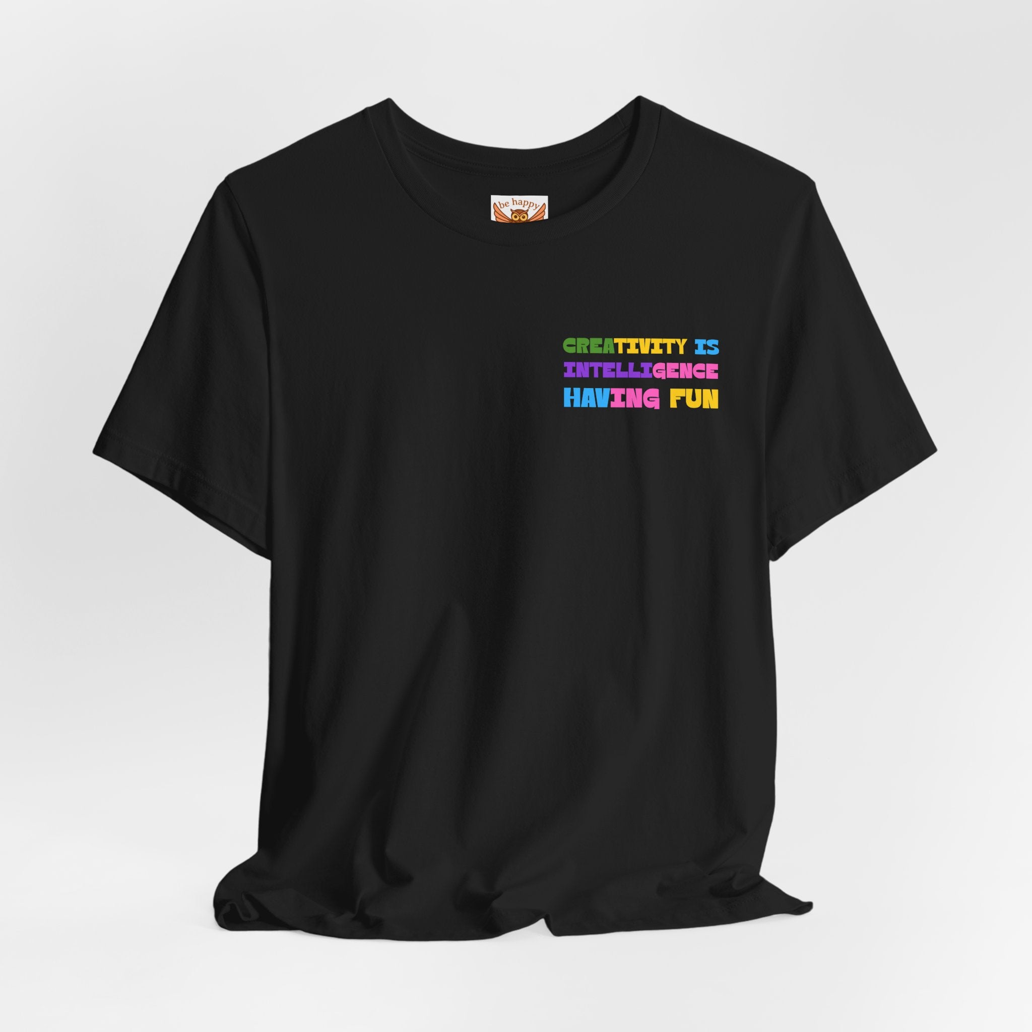 Creativity Is Intelligence Having Fun T-Shirt