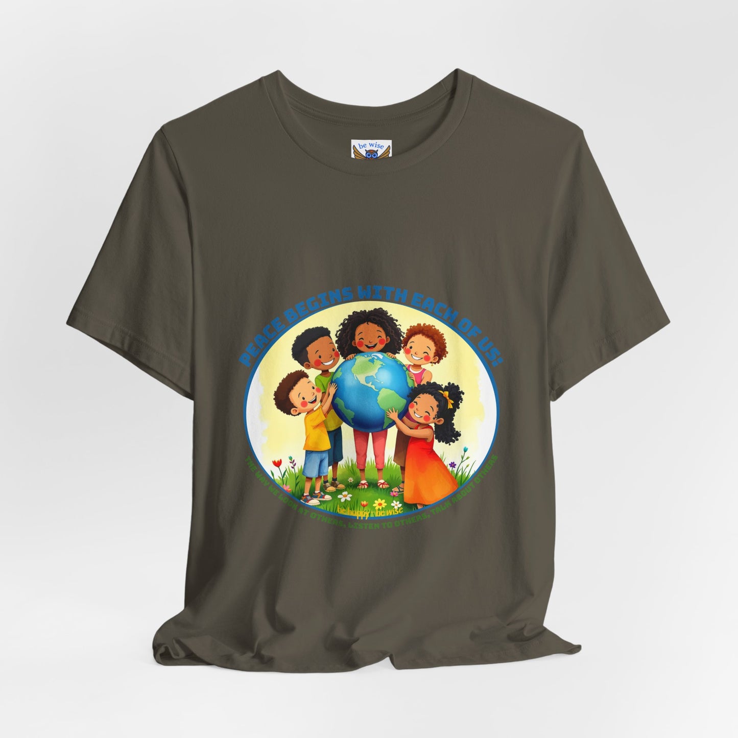 Peace Begins With Each Of Us T-Shirt