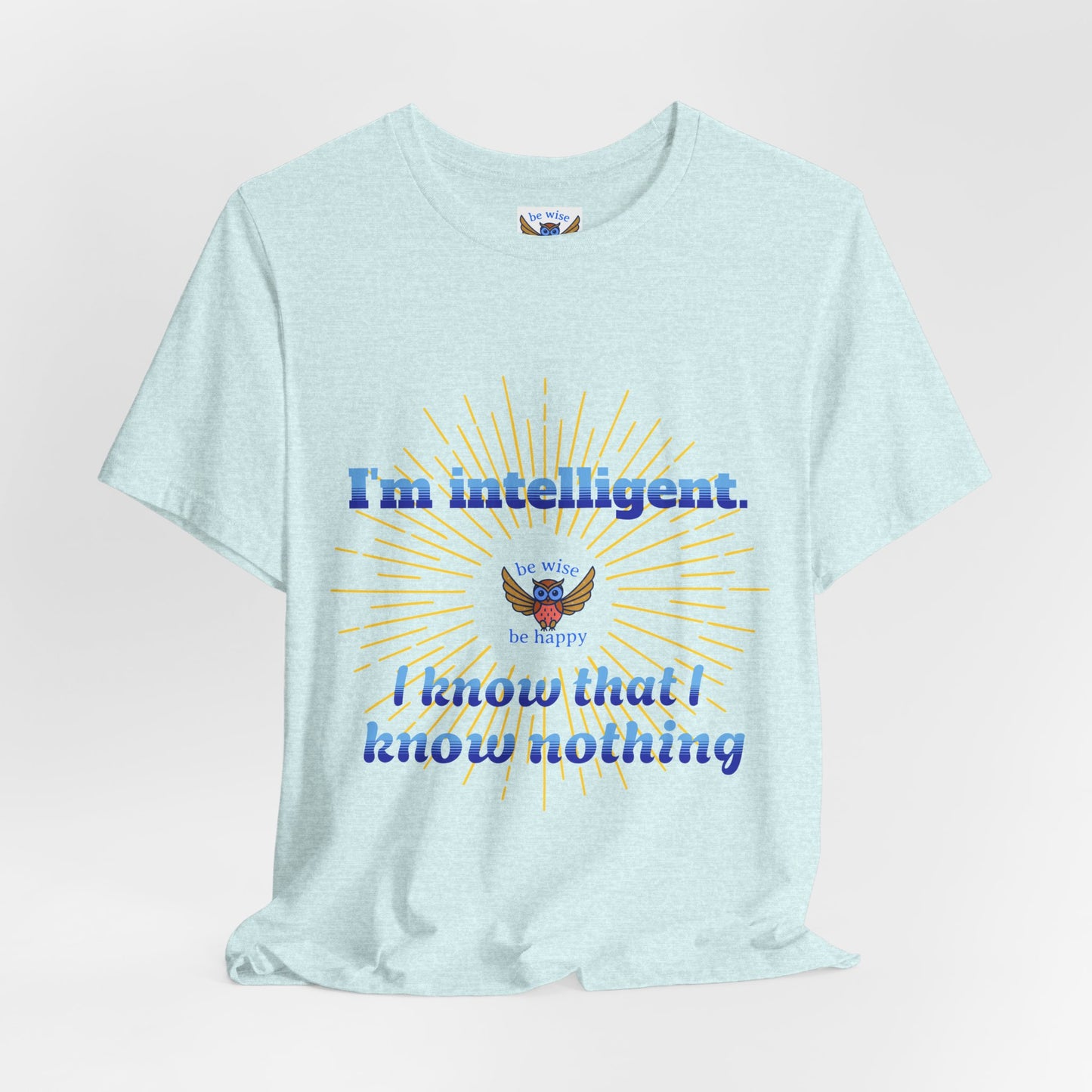 I'm Intelligent T-Shirt