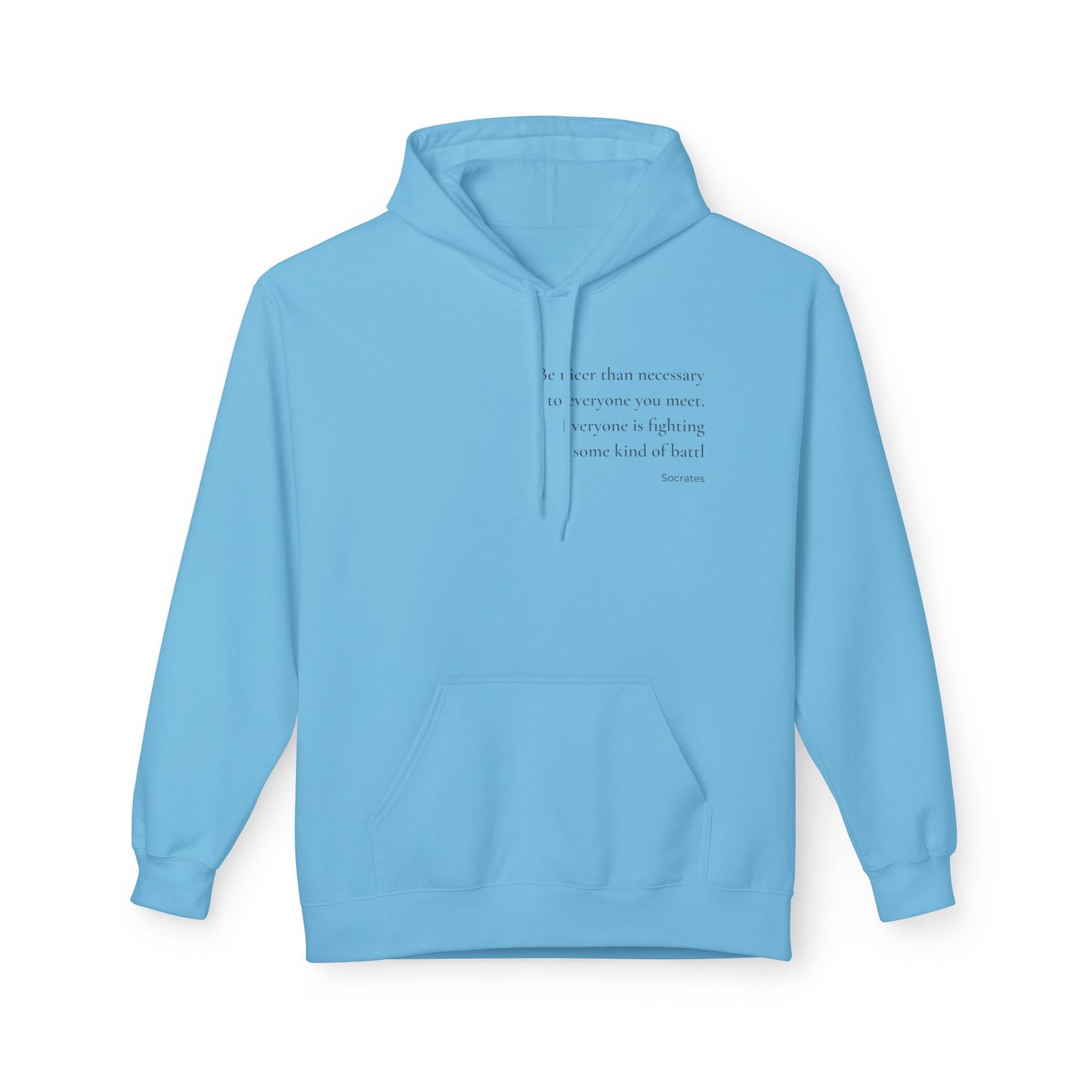 Be NicerThan Necessary Hoodie