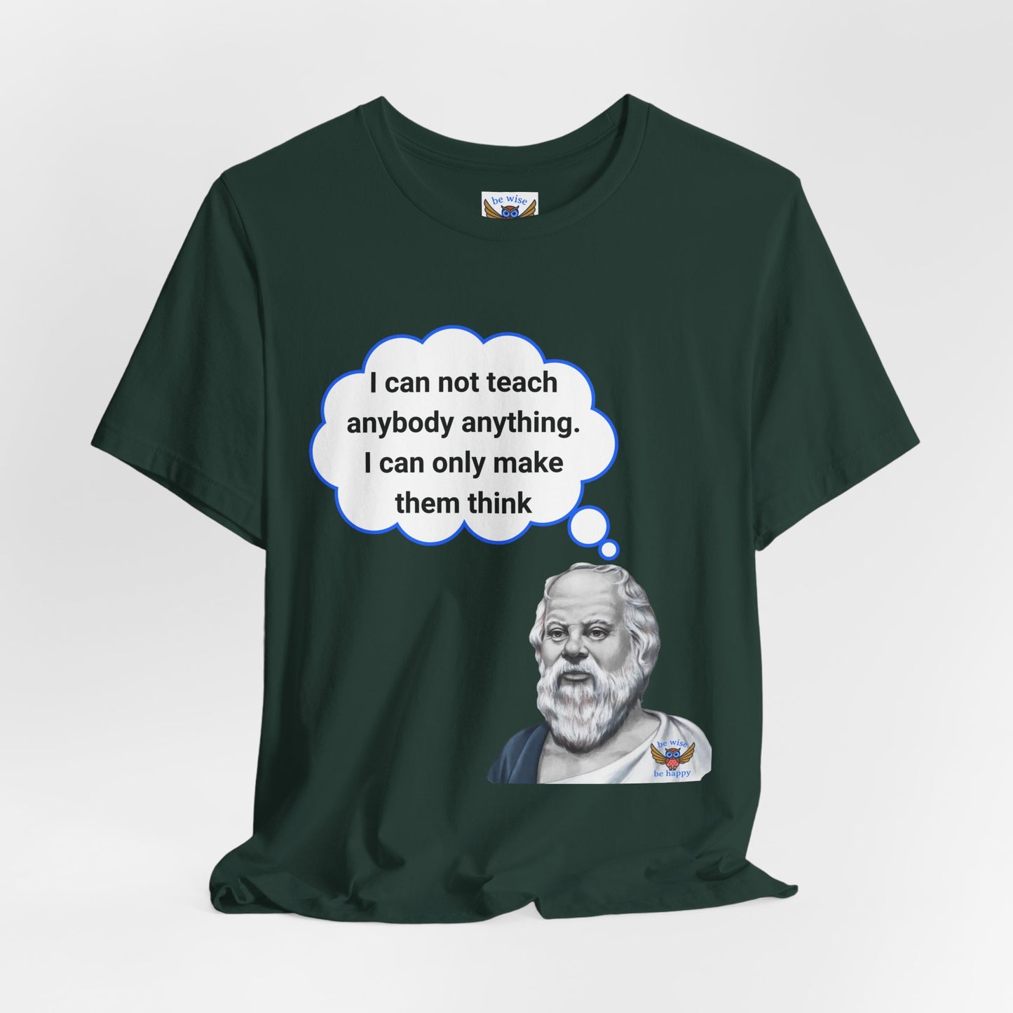 Can not teach anybody T-Shirt