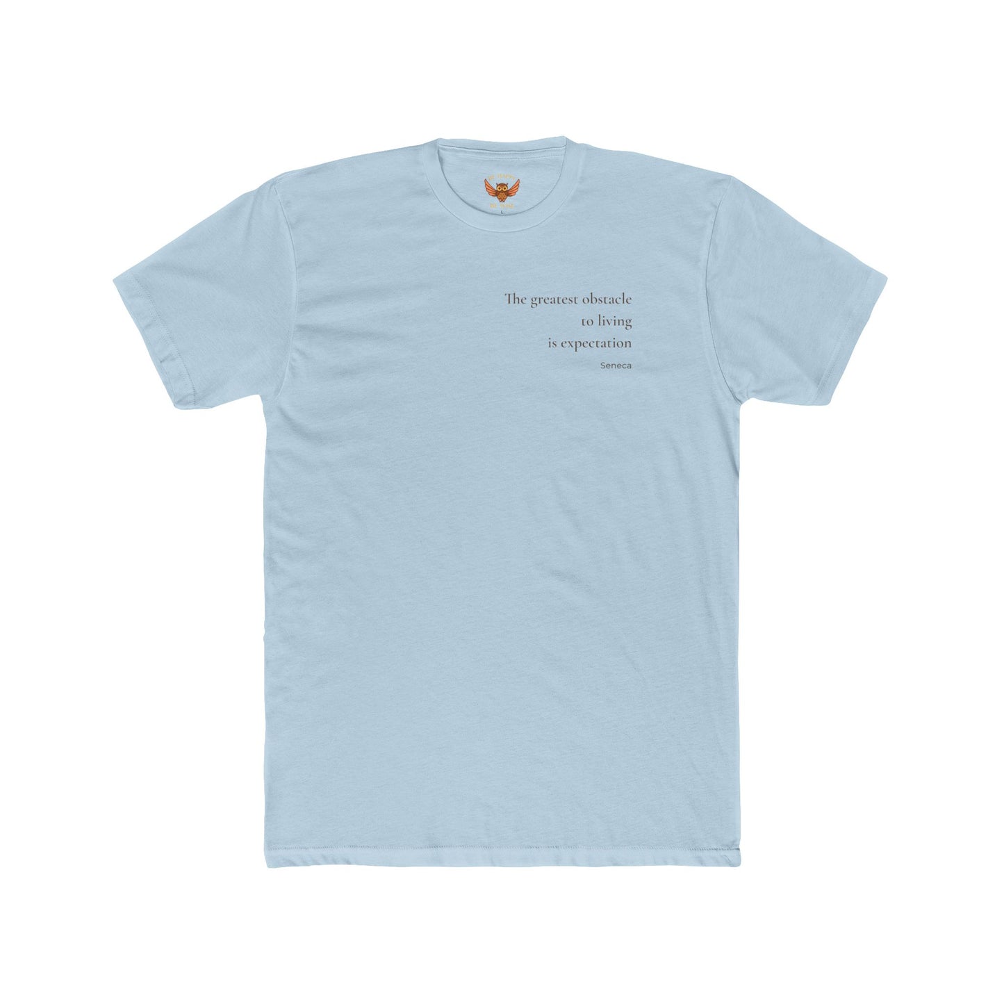 W3 The Greatest Obstacle To Living - T-Shirt