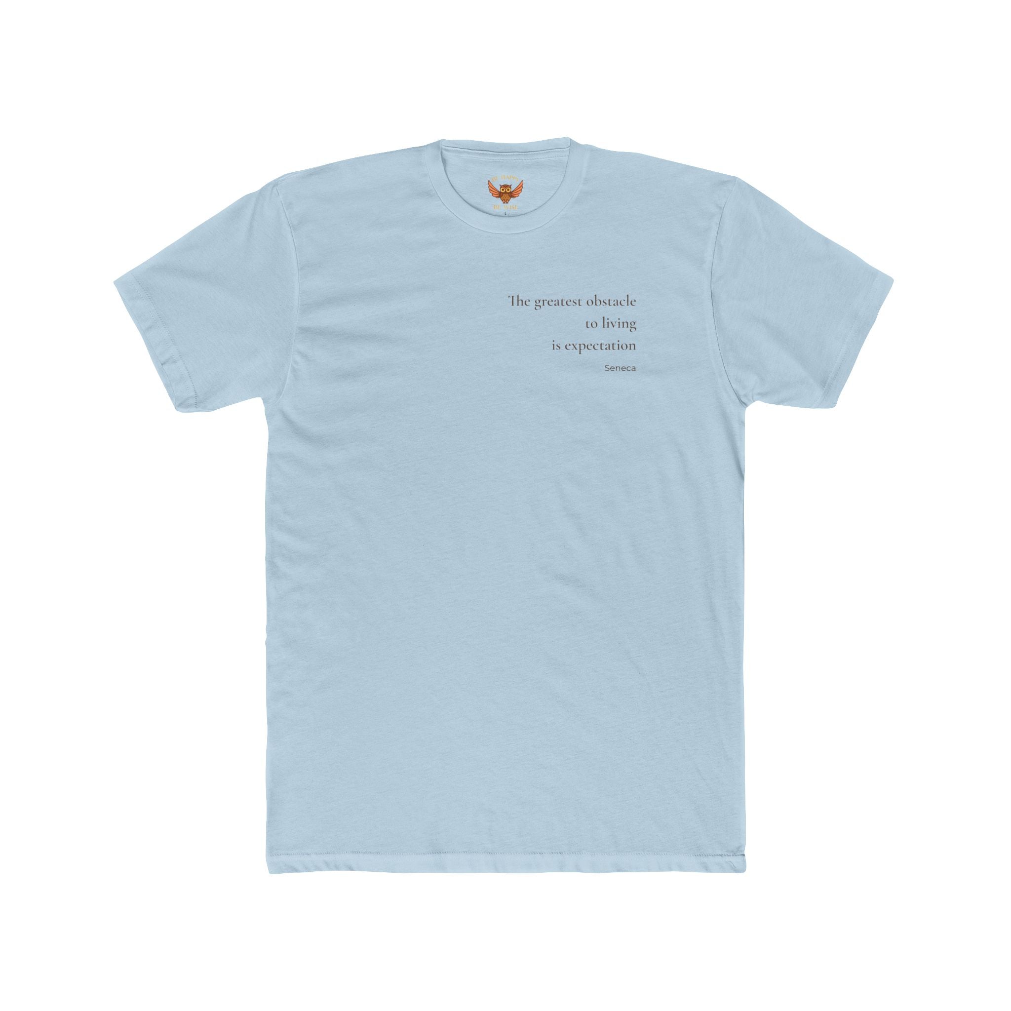 W3 The Greatest Obstacle To Living - T-Shirt
