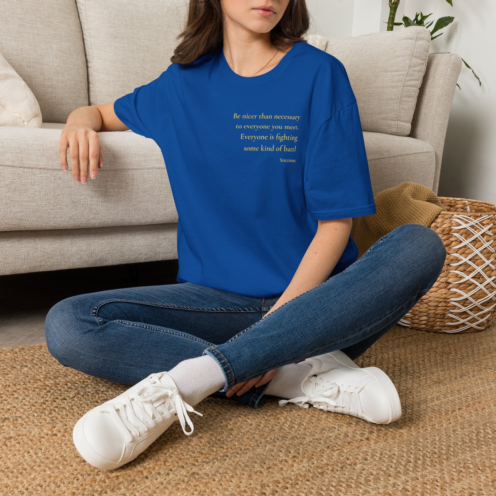 W1 - Kindness as Strength T-Shirt