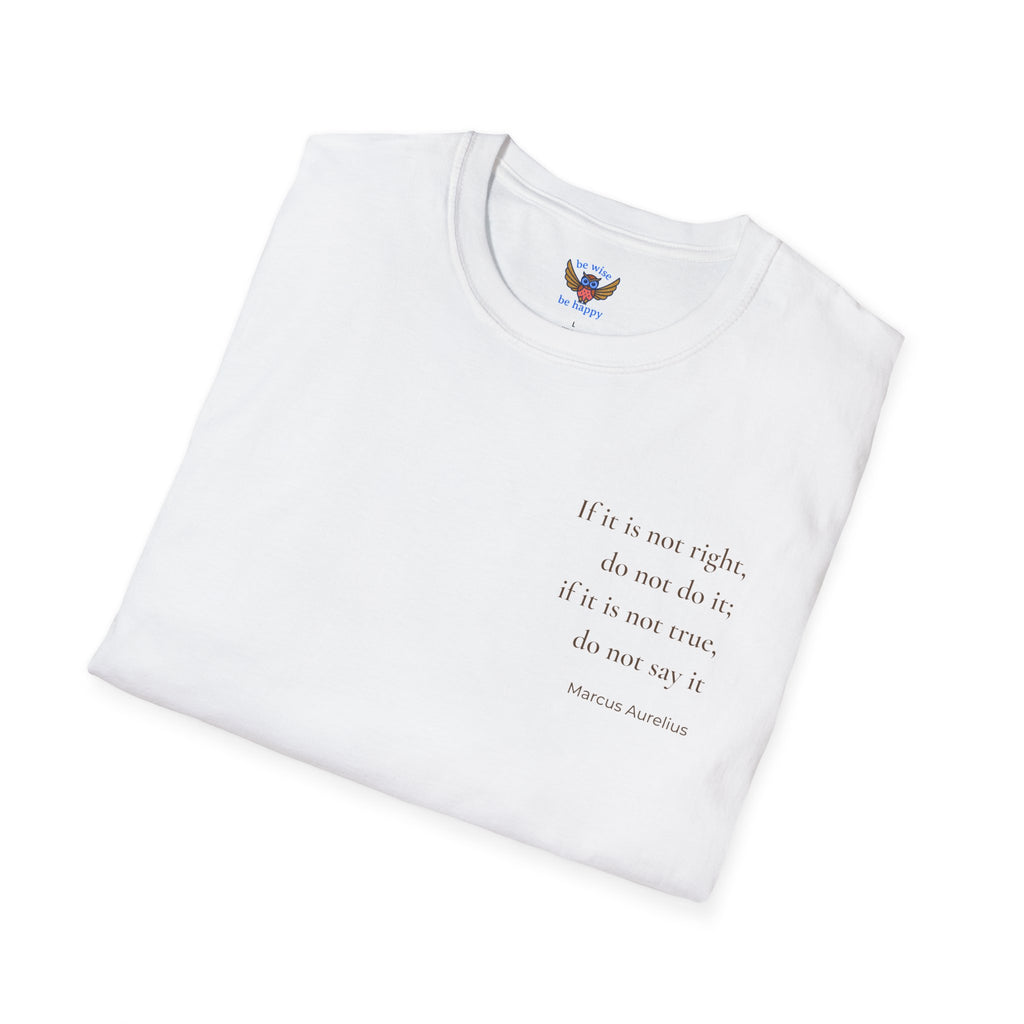 W48 - Integrity in Action T-Shirt