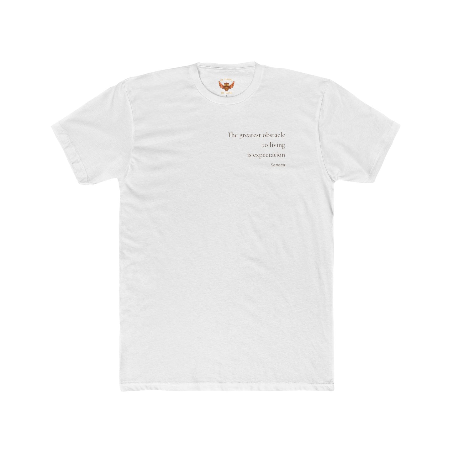 W3 The Greatest Obstacle To Living - T-Shirt