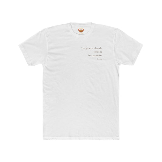 W3 The Greatest Obstacle To Living - T-Shirt