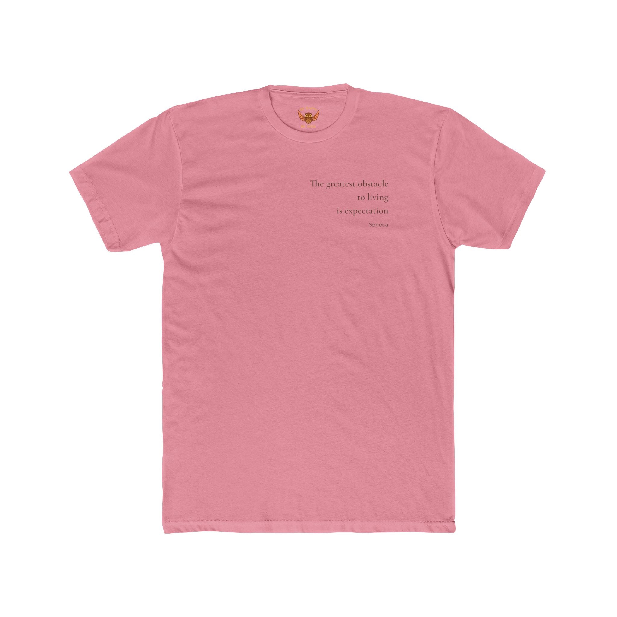 W3 The Greatest Obstacle To Living - T-Shirt