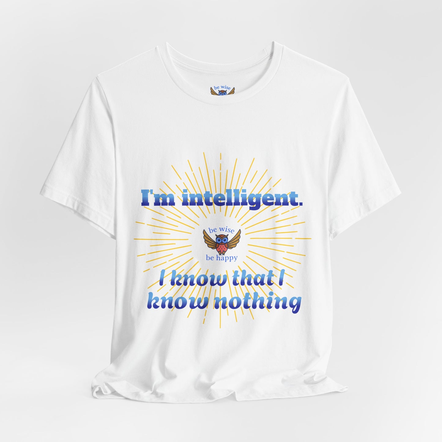 I'm Intelligent T-Shirt
