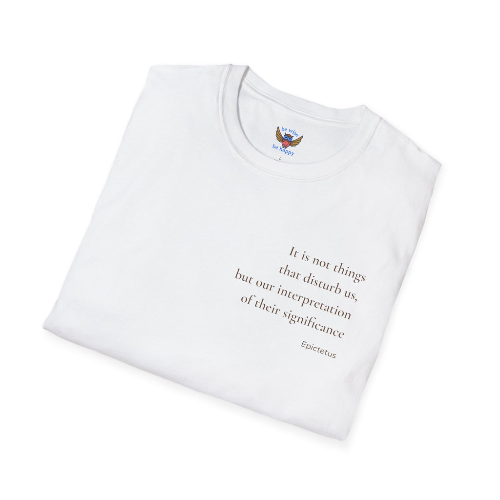 W31 - Judgment Shapes World T-Shirt