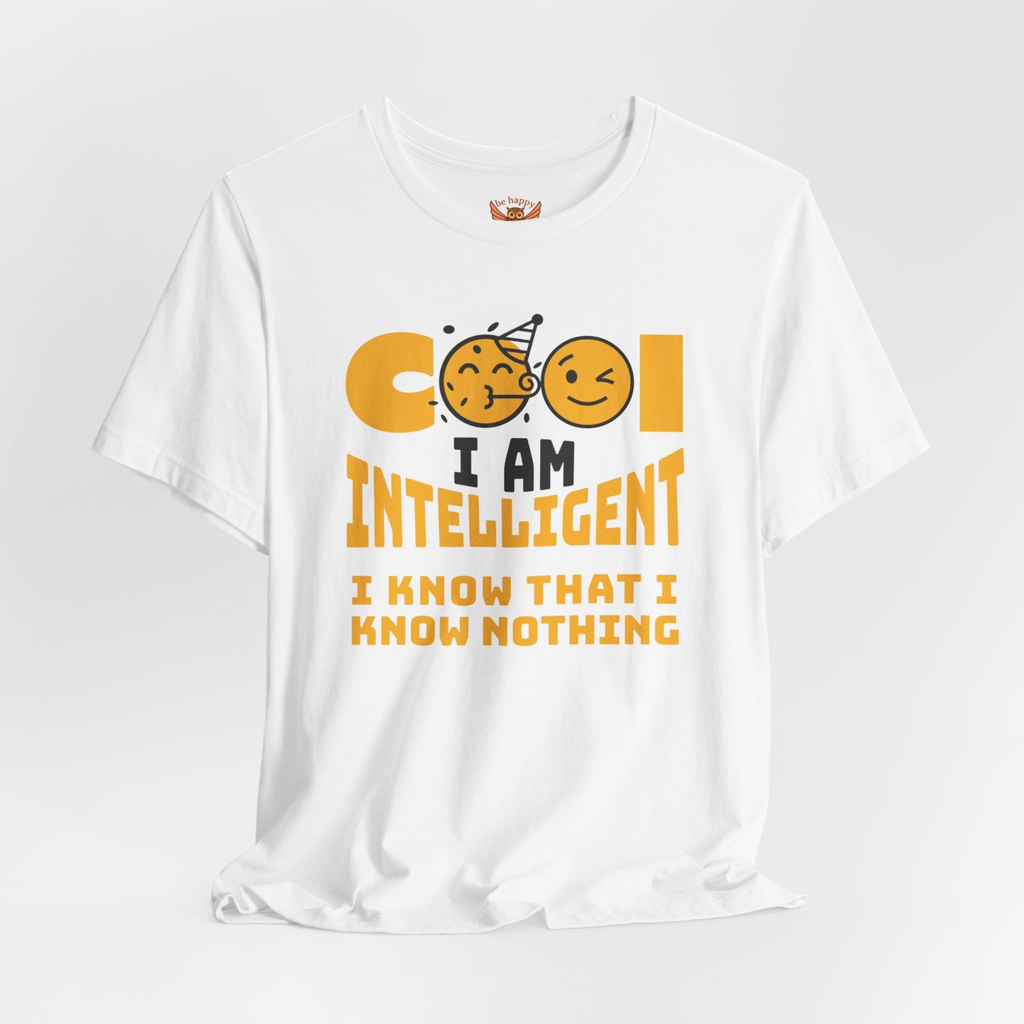 Cool I Am Intelligent T-Shirt