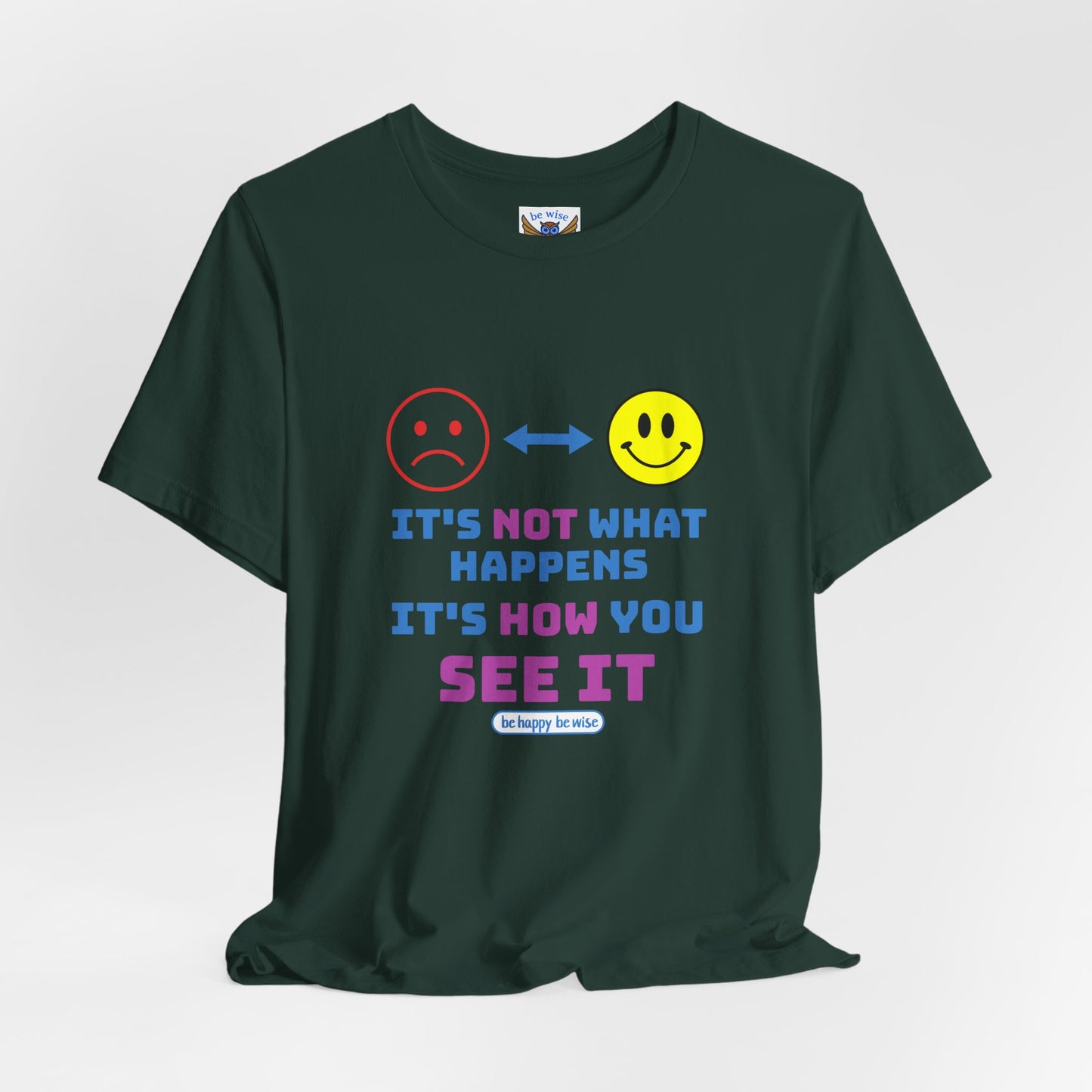 It's Not What Happens T-Shirt