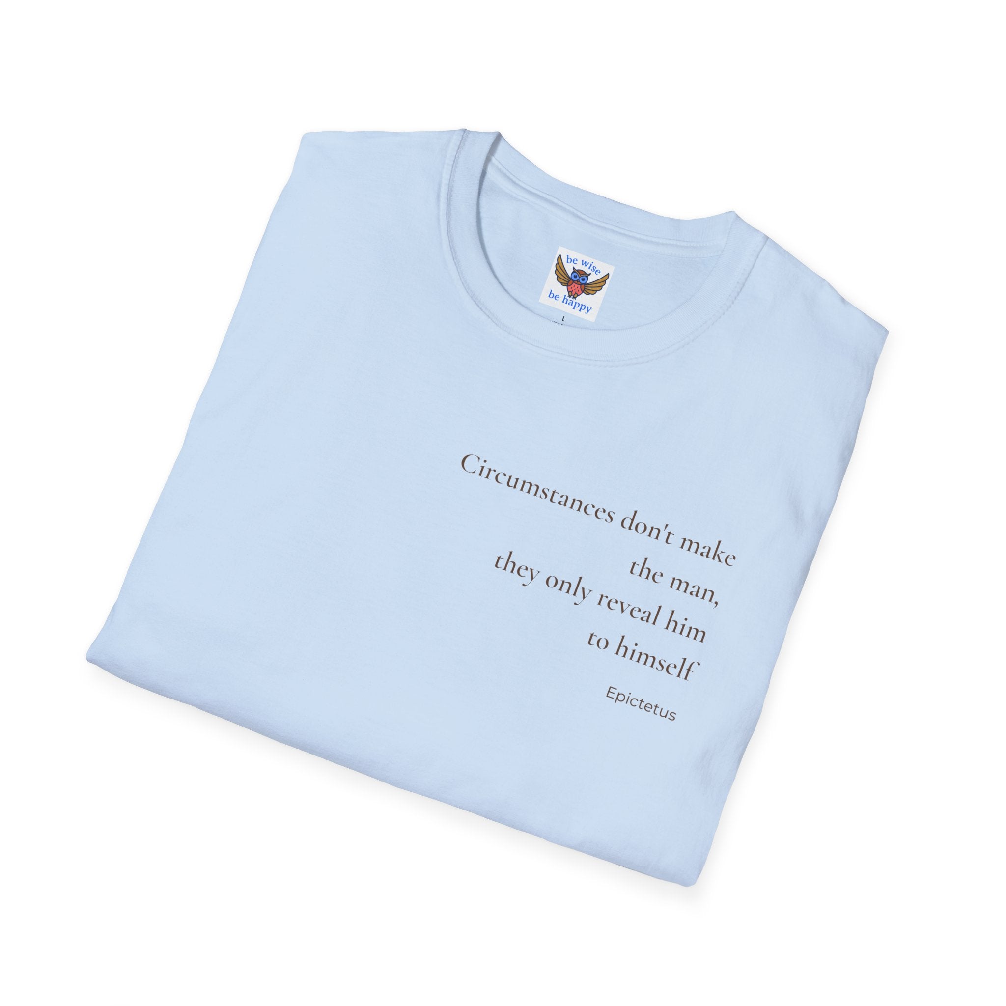 W33 - The Unwavering Optimist T-Shirt