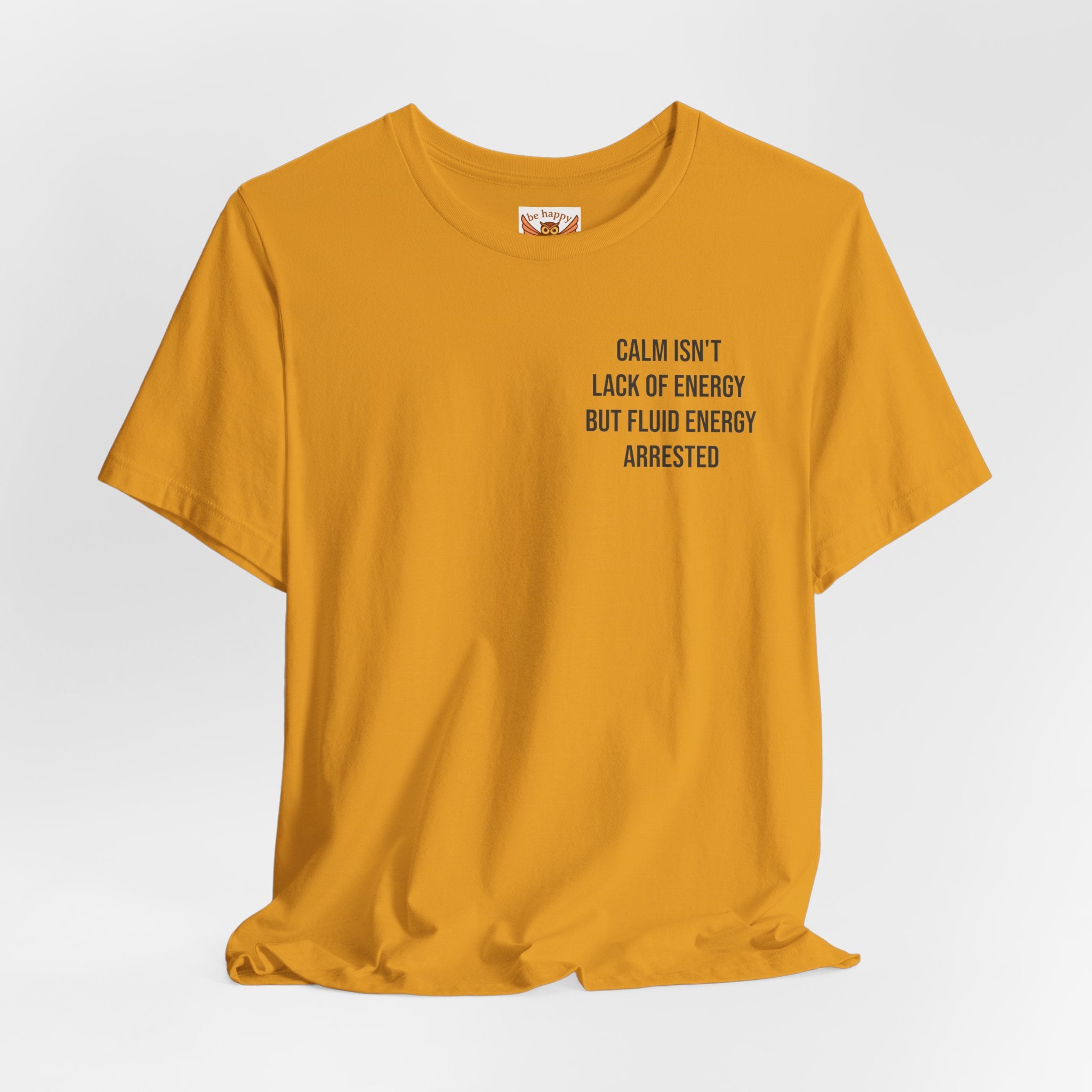 Calm Isn't The Lack Of Energy T-Shirt