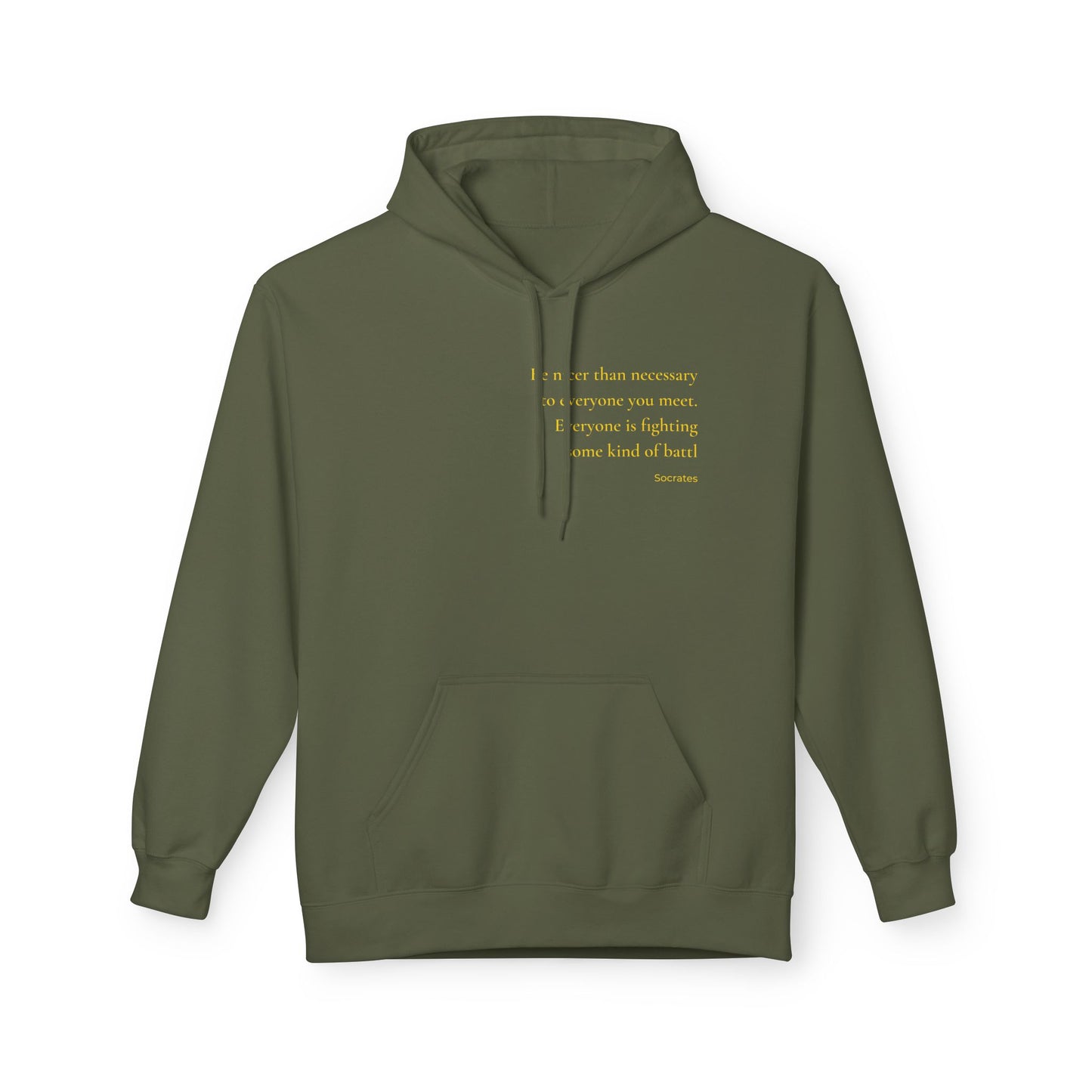 Be NicerThan Necessary Hoodie