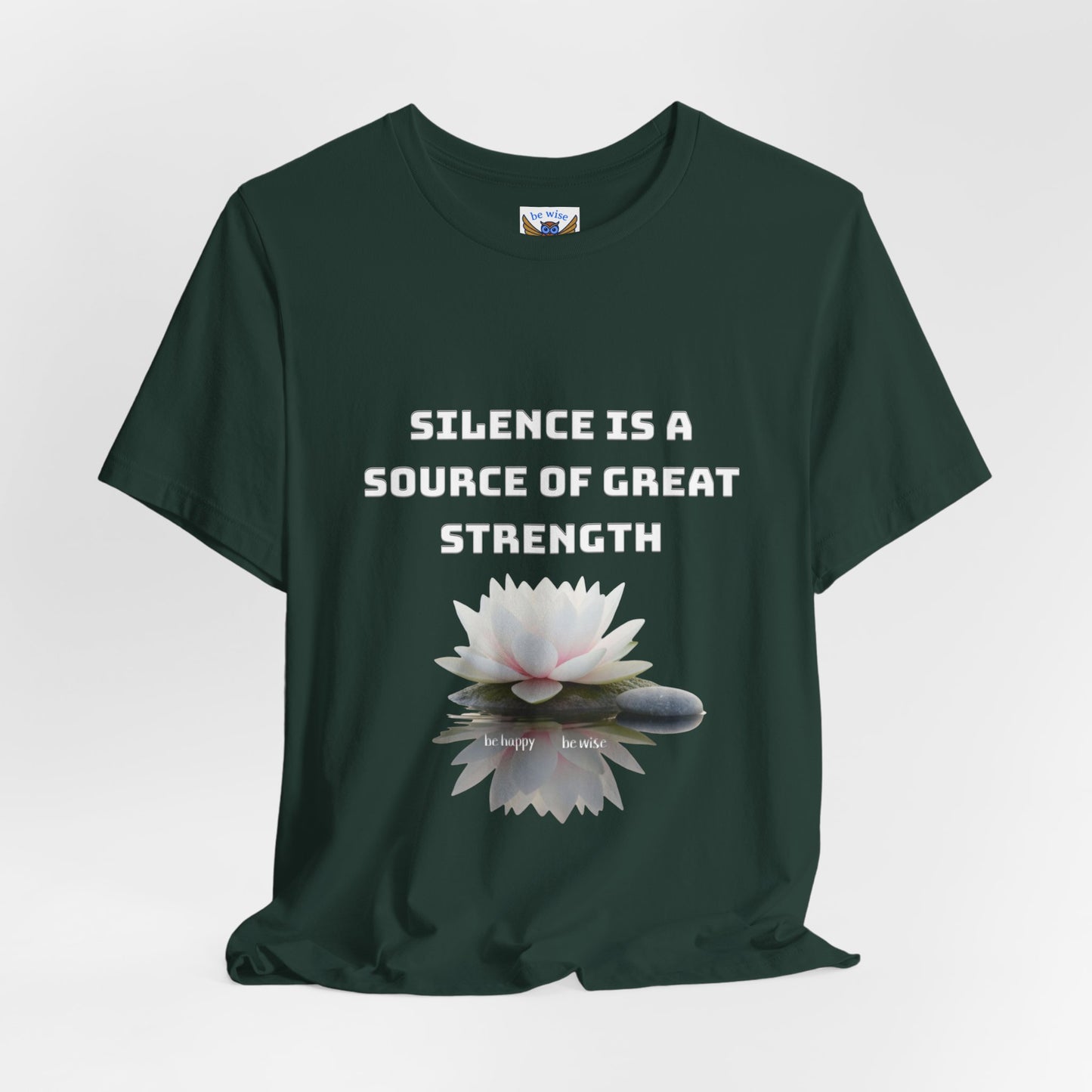 Silence I A Source T-Shirt