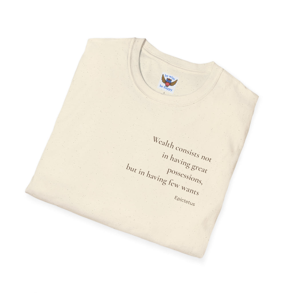 W4 - The Wealth of Frugality T-Shirt