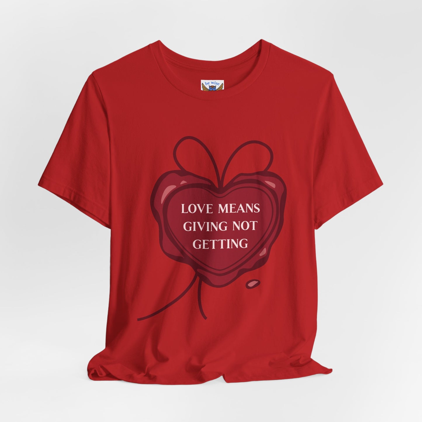 Love Means Giving T-Shirt
