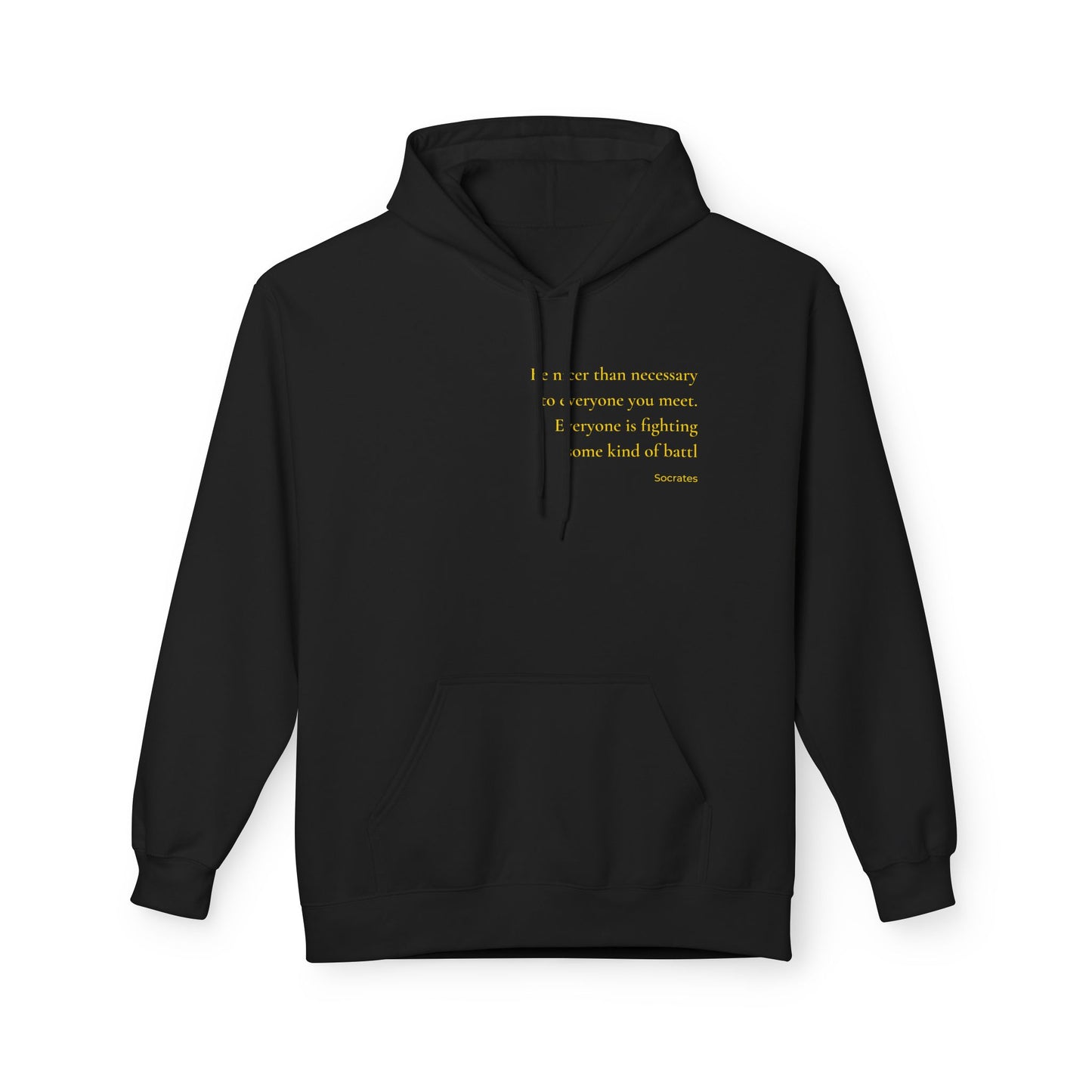 Be NicerThan Necessary Hoodie