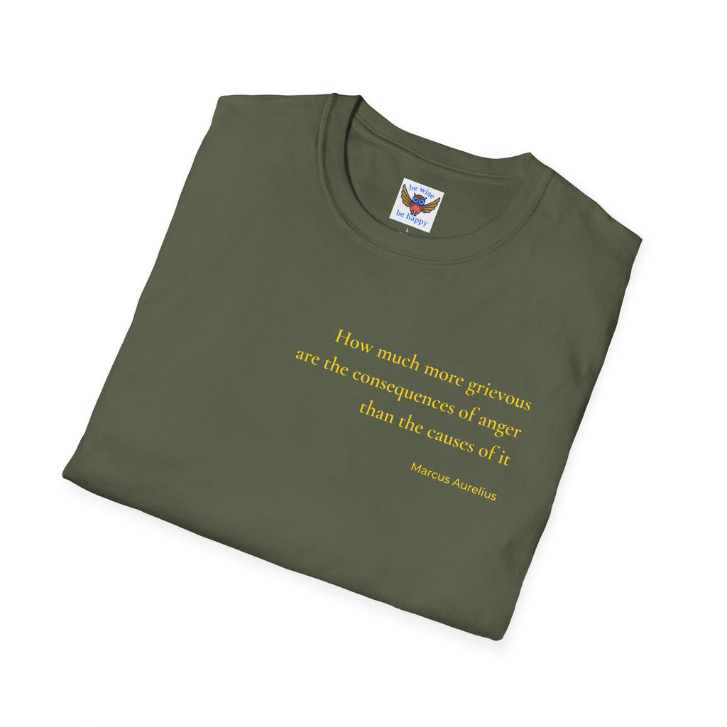 W28 - The Cost of Anger T-Shirt