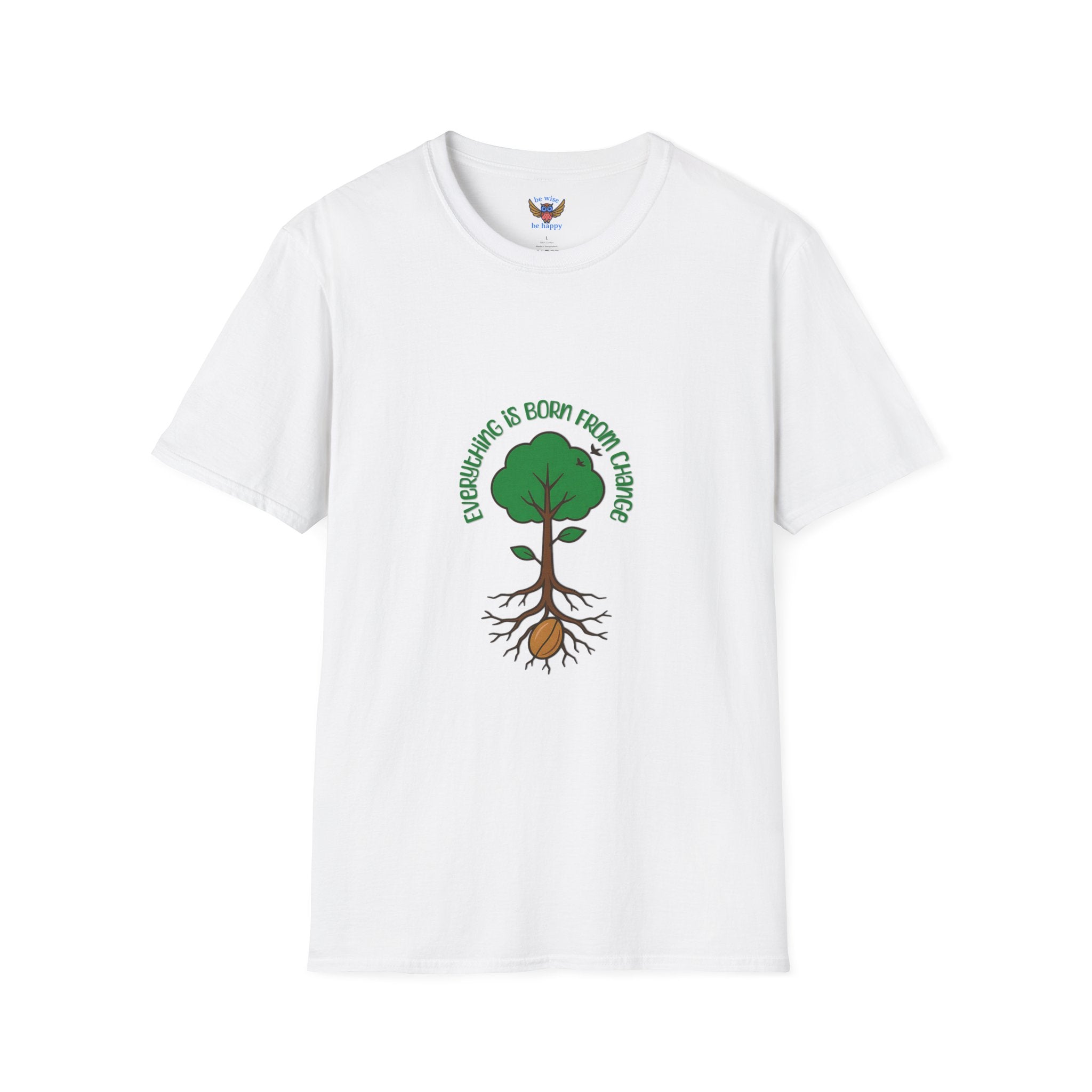 Everything is born from change T-Shirt